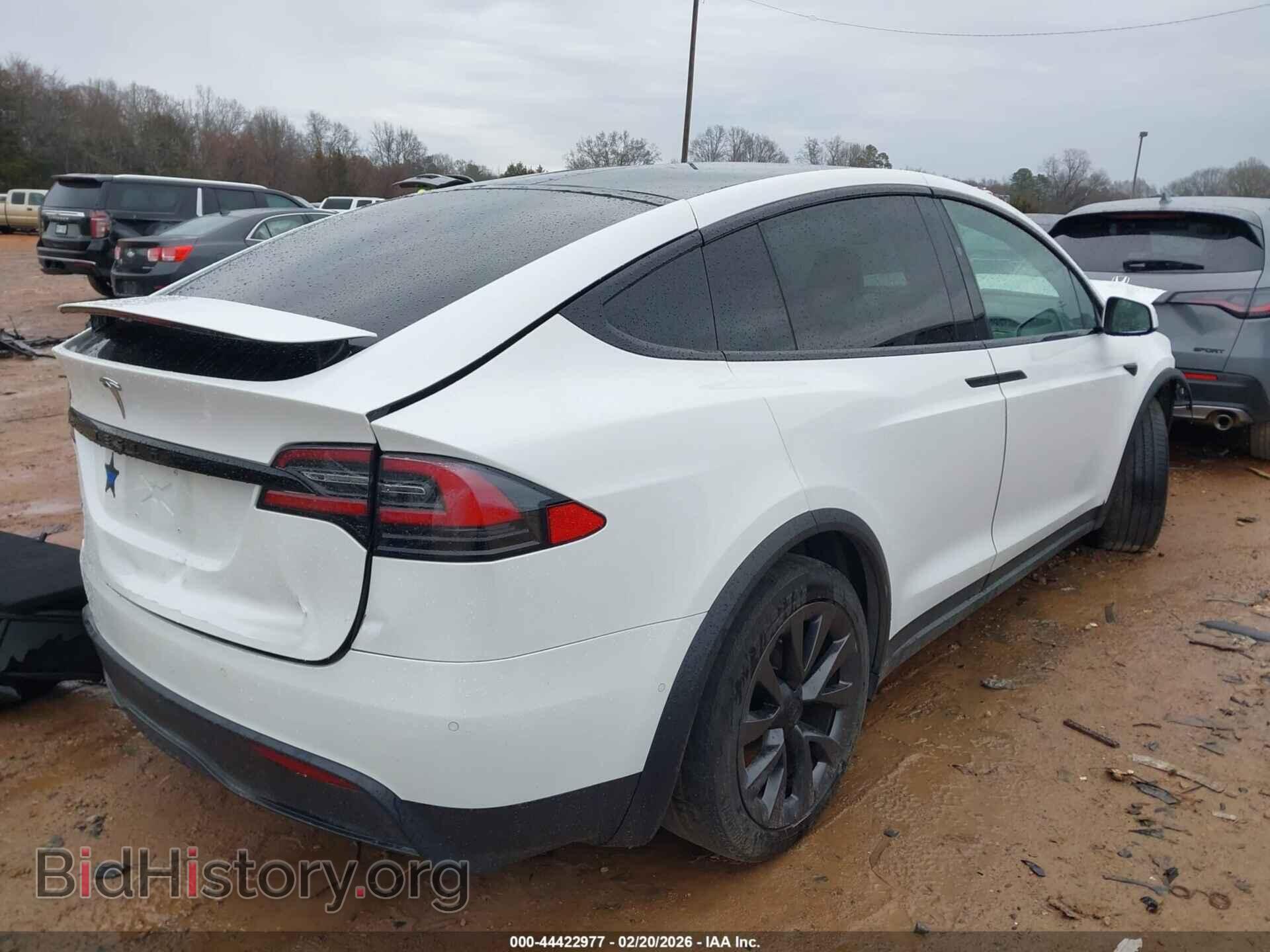 2021 TESLA MODEL X - VIN: 5YJXCBE50MF326779 - Фото 4