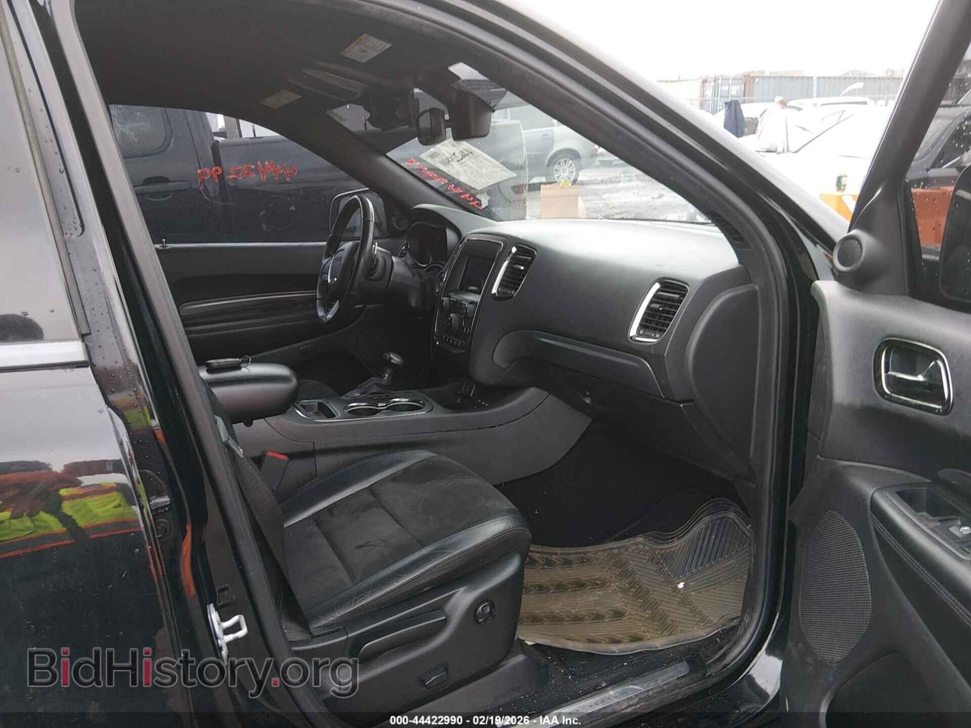 2019 DODGE DURANGO - VIN: 1C4RDHDG5KC721188 - Фото 5