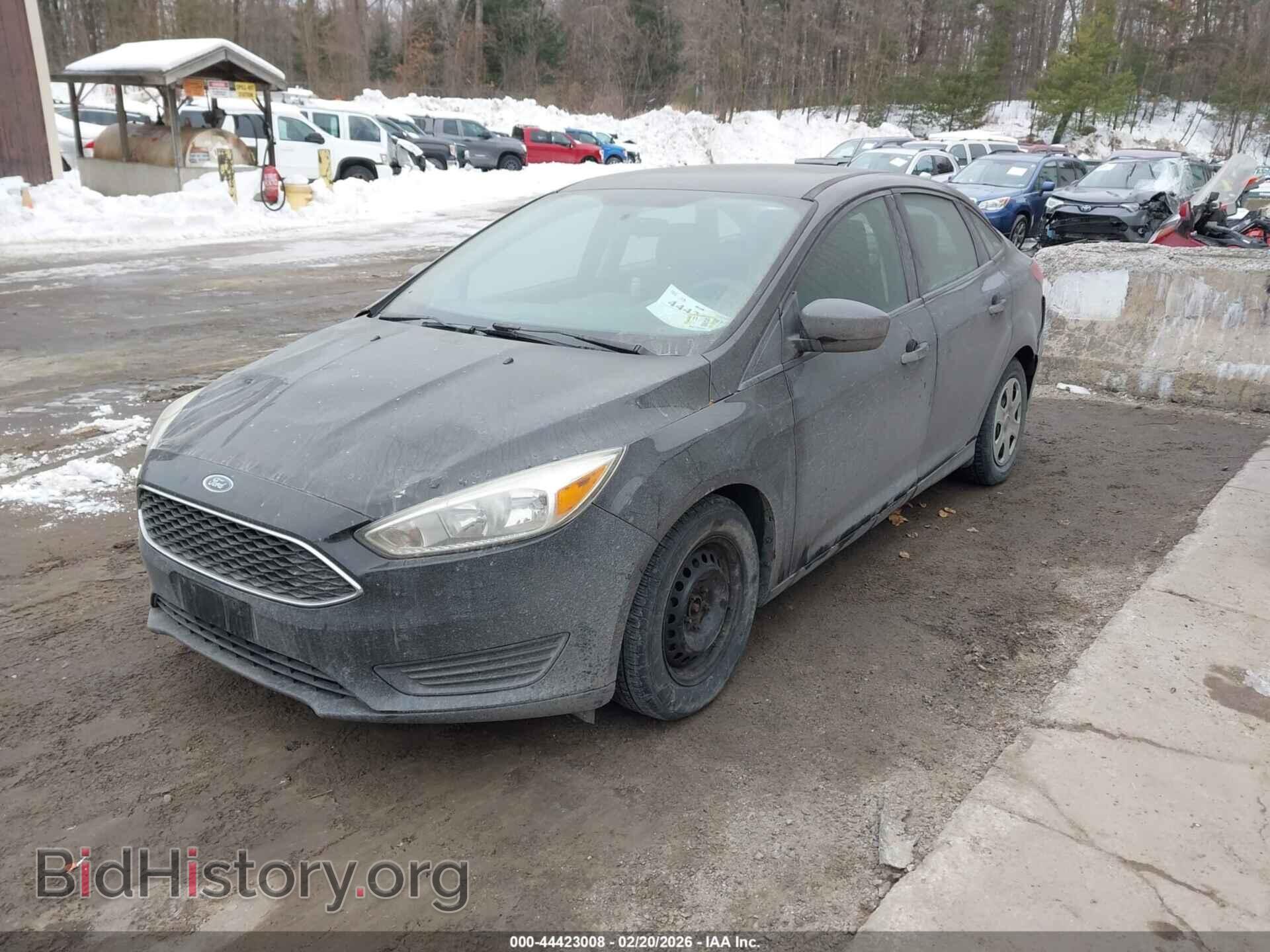 2017 FORD FOCUS - VIN: 1FADP3E23HL326447 - Фото 2