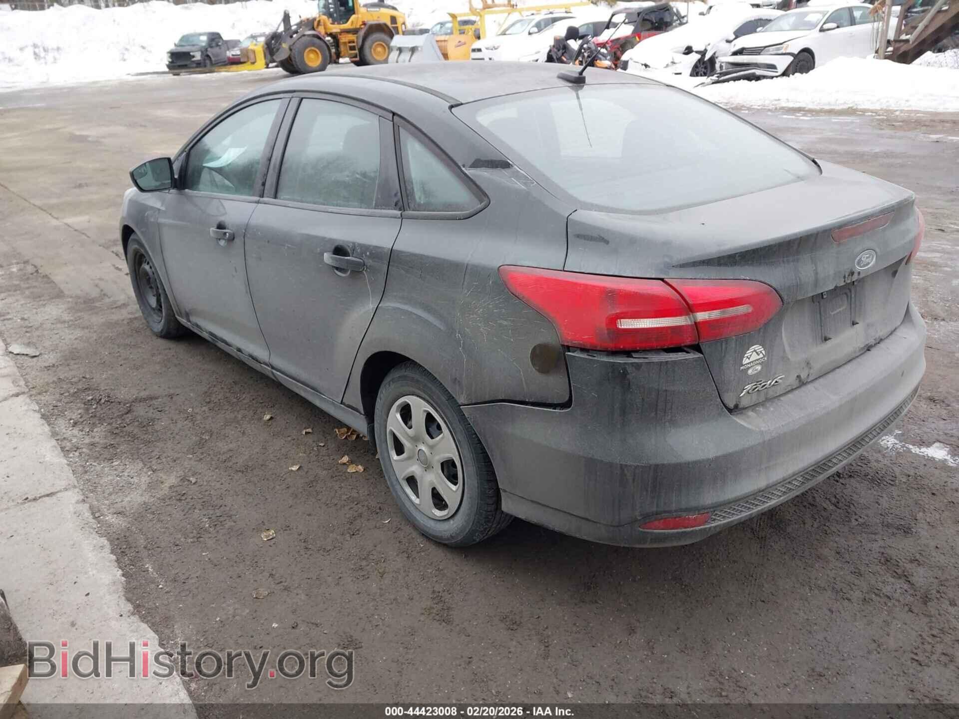 2017 FORD FOCUS - VIN: 1FADP3E23HL326447 - Фото 3