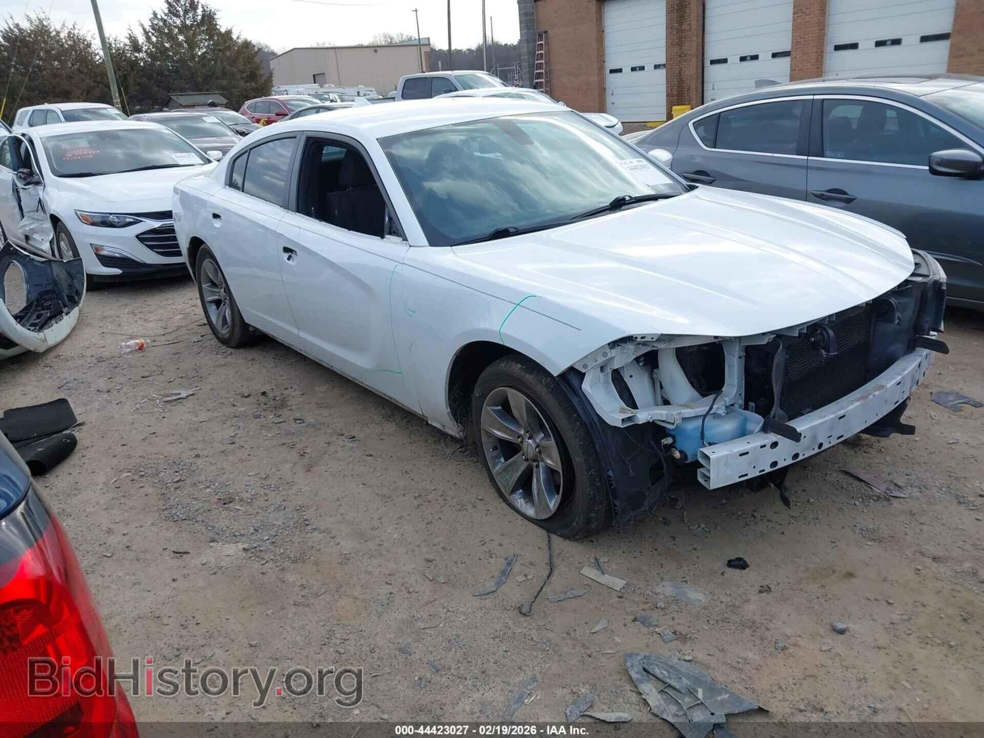 Фотография 2C3CDXHGXGH277003 - DODGE CHARGER 2016