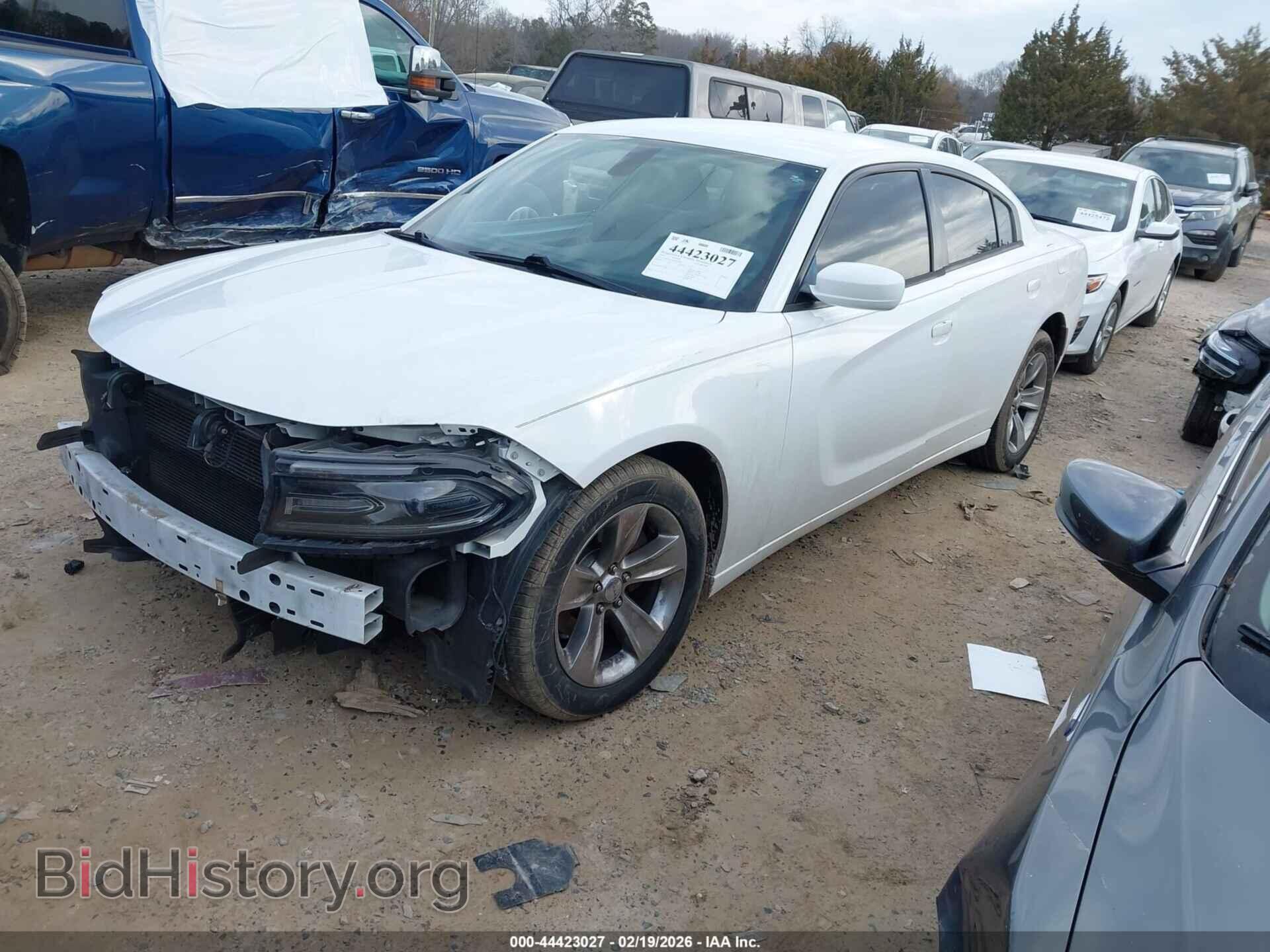 2016 DODGE CHARGER - VIN: 2C3CDXHGXGH277003 - Фото 2