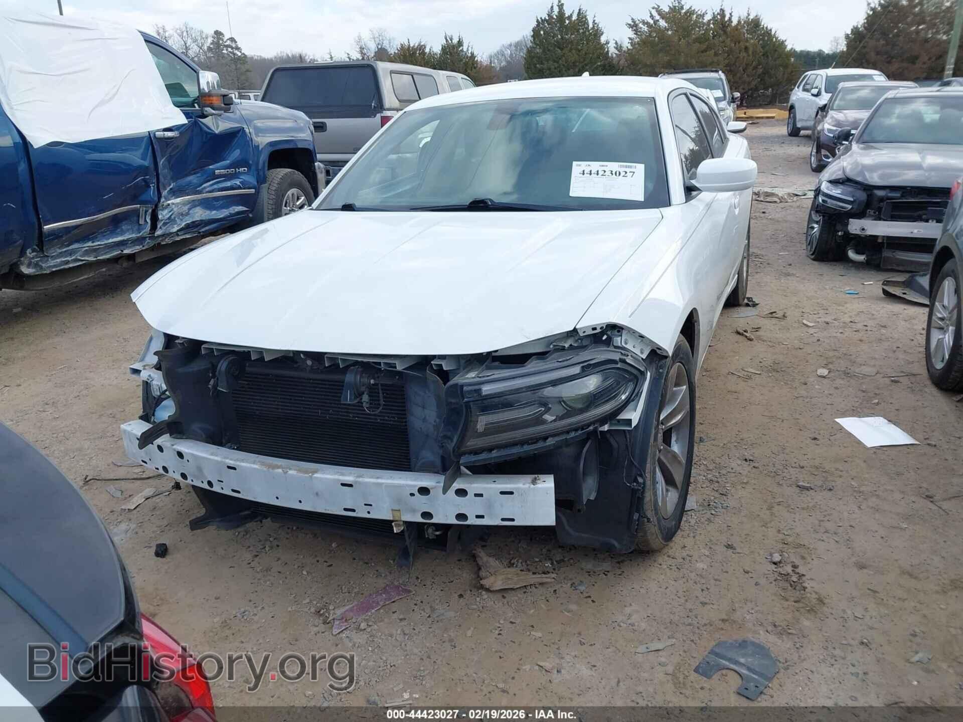 2016 DODGE CHARGER - VIN: 2C3CDXHGXGH277003 - Фото 13