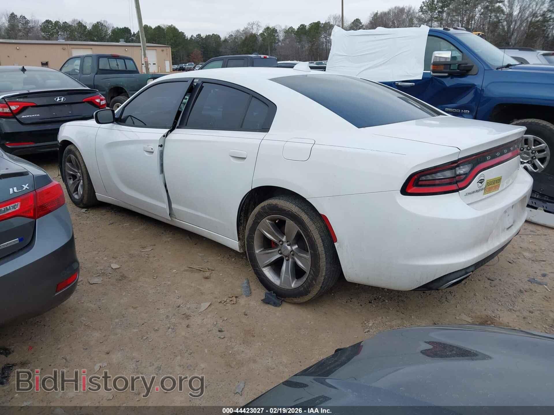 2016 DODGE CHARGER - VIN: 2C3CDXHGXGH277003 - Фото 3
