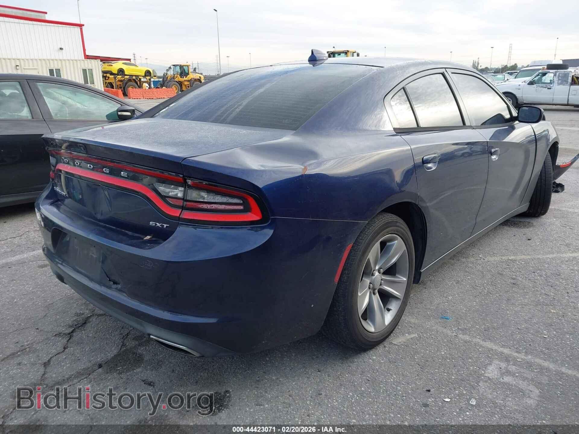 2016 DODGE CHARGER - VIN: 2C3CDXHG9GH210845 - Фото 4