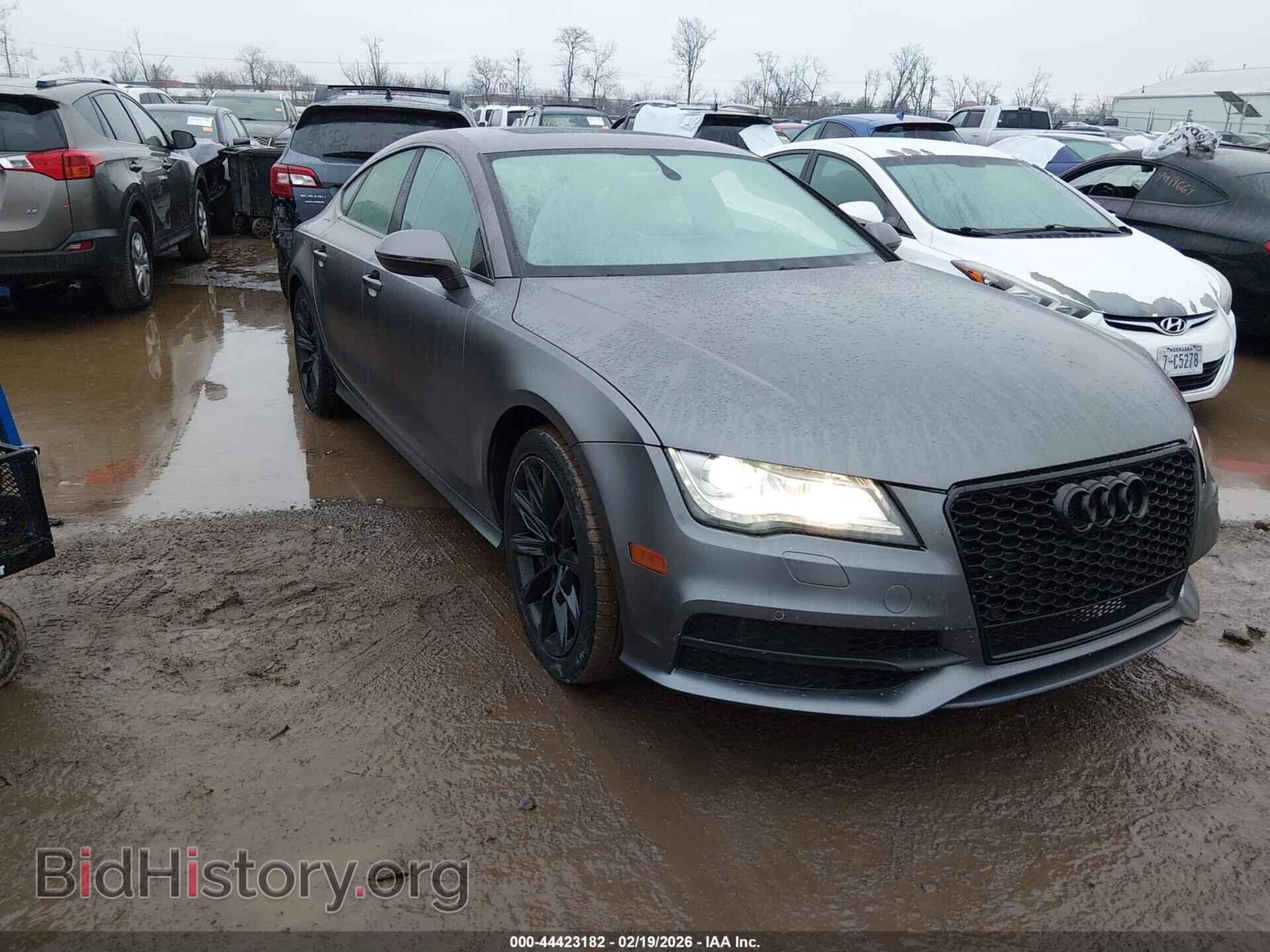 Фотография WAU2GAFC9DN113768 - AUDI A7 2013