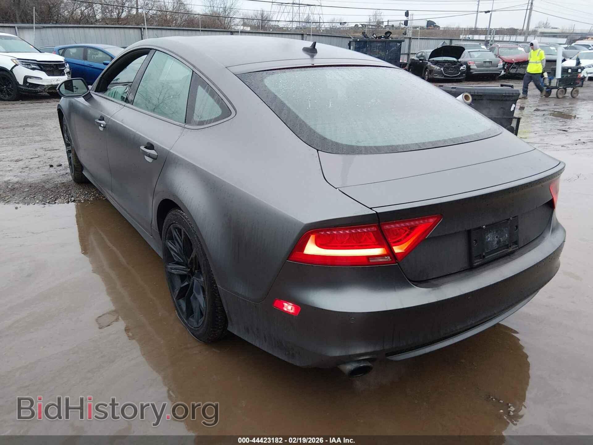 2013 AUDI A7 - VIN: WAU2GAFC9DN113768 - Photo 3