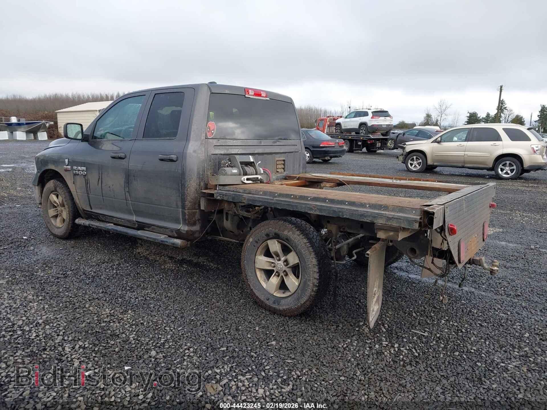 2018 RAM 1500 - VIN: 1C6RR7FT0JS289644 - Фото 3