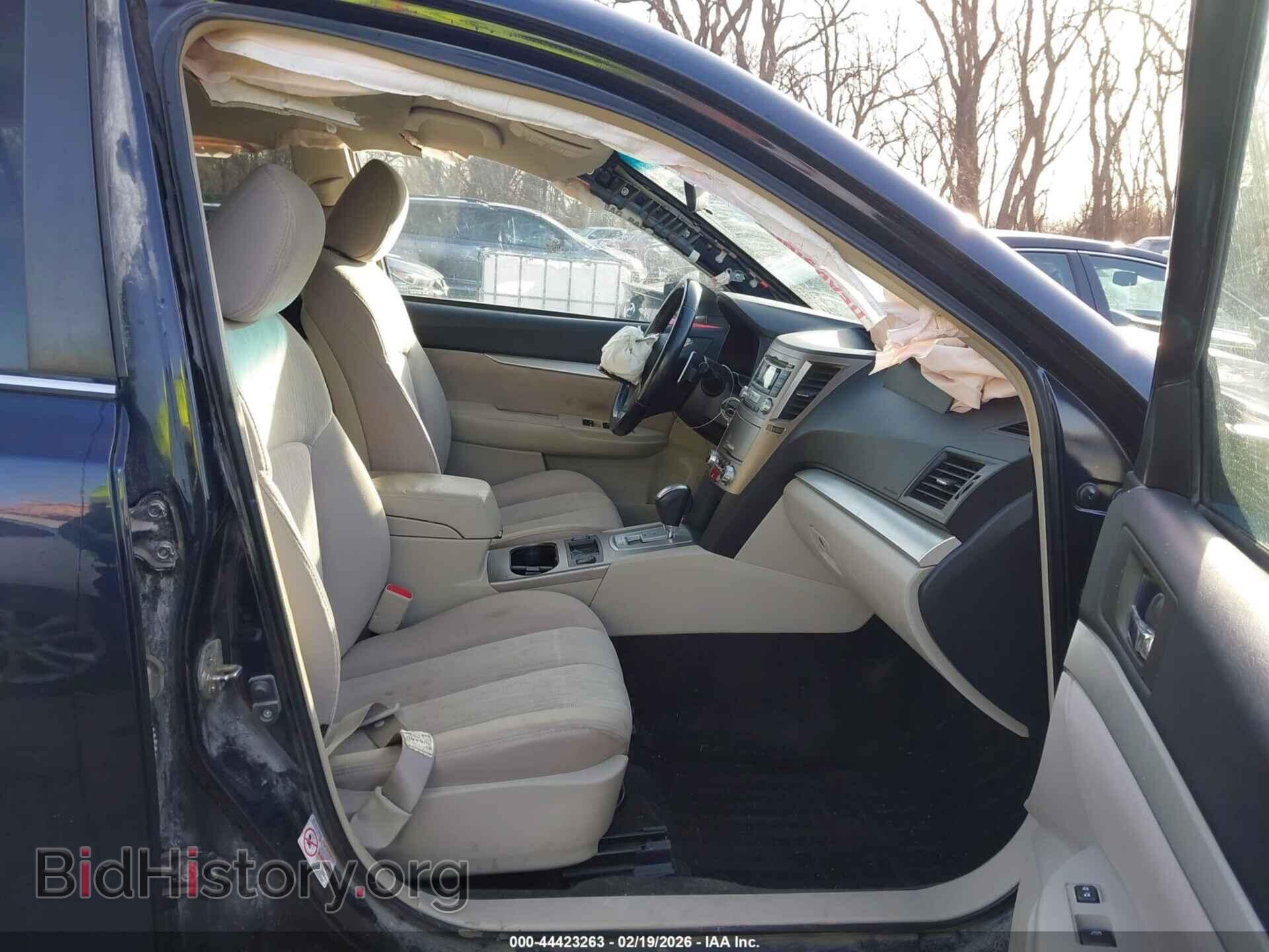 2013 SUBARU OUTBACK - VIN: 4S4BRCCC5D3285039 - Фото 5