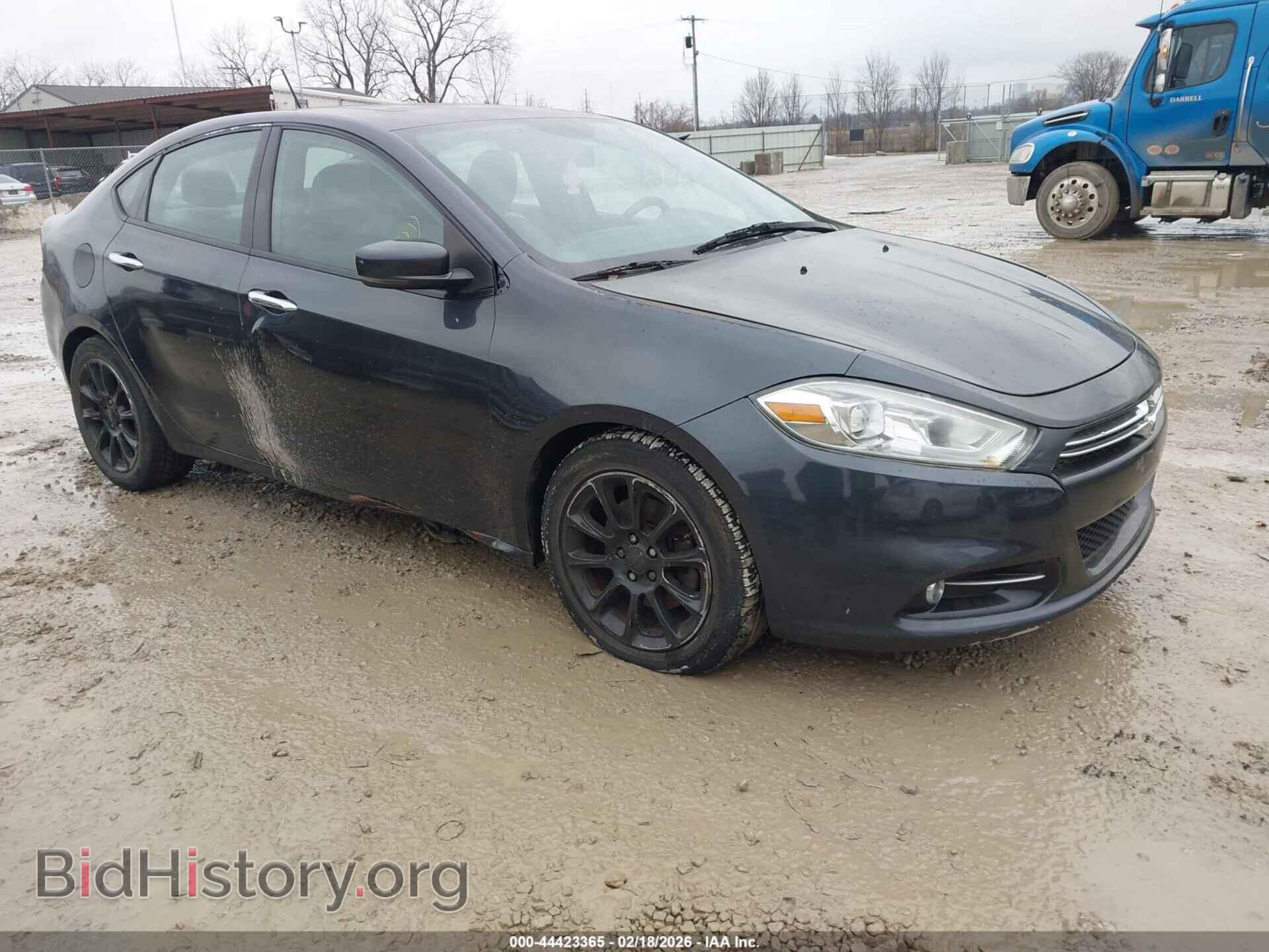 Photo 1C3CDFCA2DD155788 - DODGE DART 2013