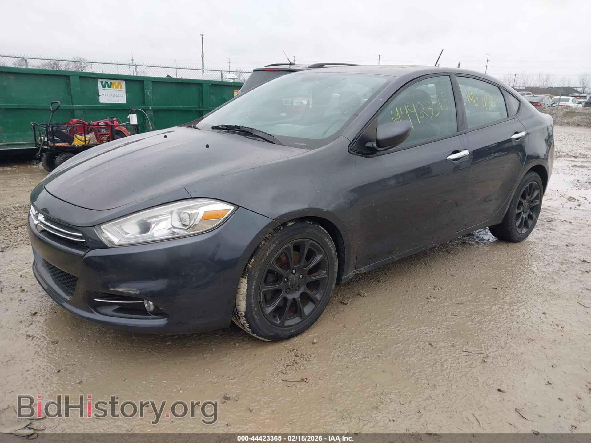 2013 DODGE DART - VIN: 1C3CDFCA2DD155788 - Фото 2