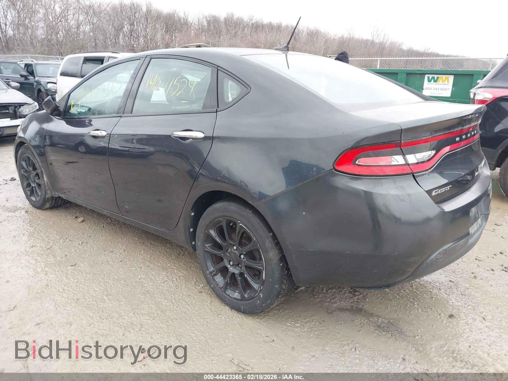2013 DODGE DART - VIN: 1C3CDFCA2DD155788 - Фото 3