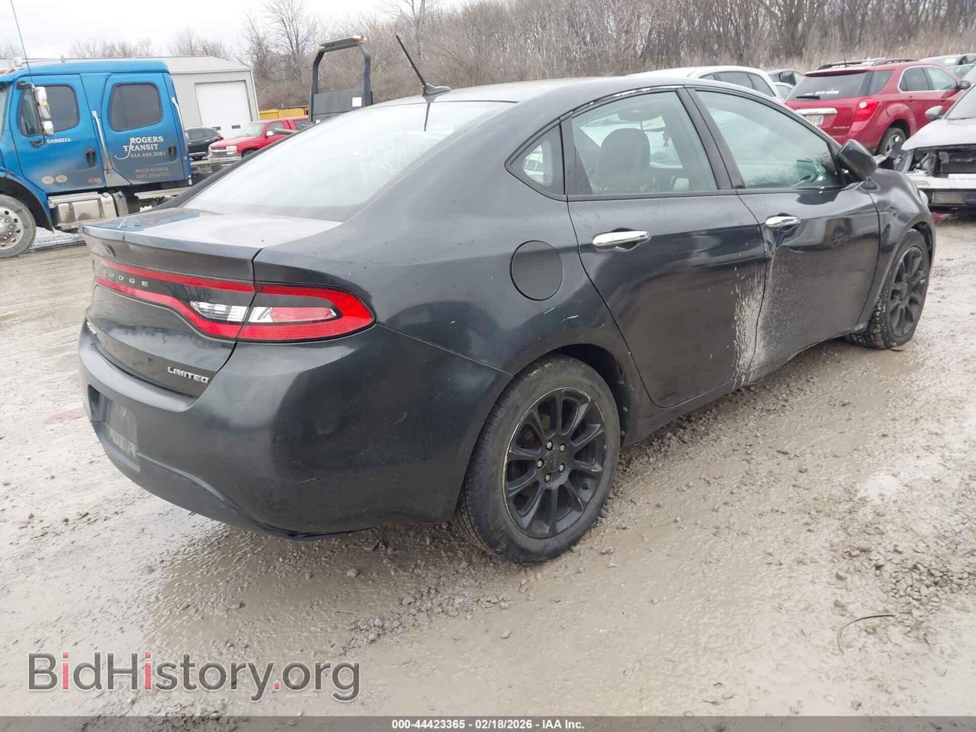 2013 DODGE DART - VIN: 1C3CDFCA2DD155788 - Фото 4