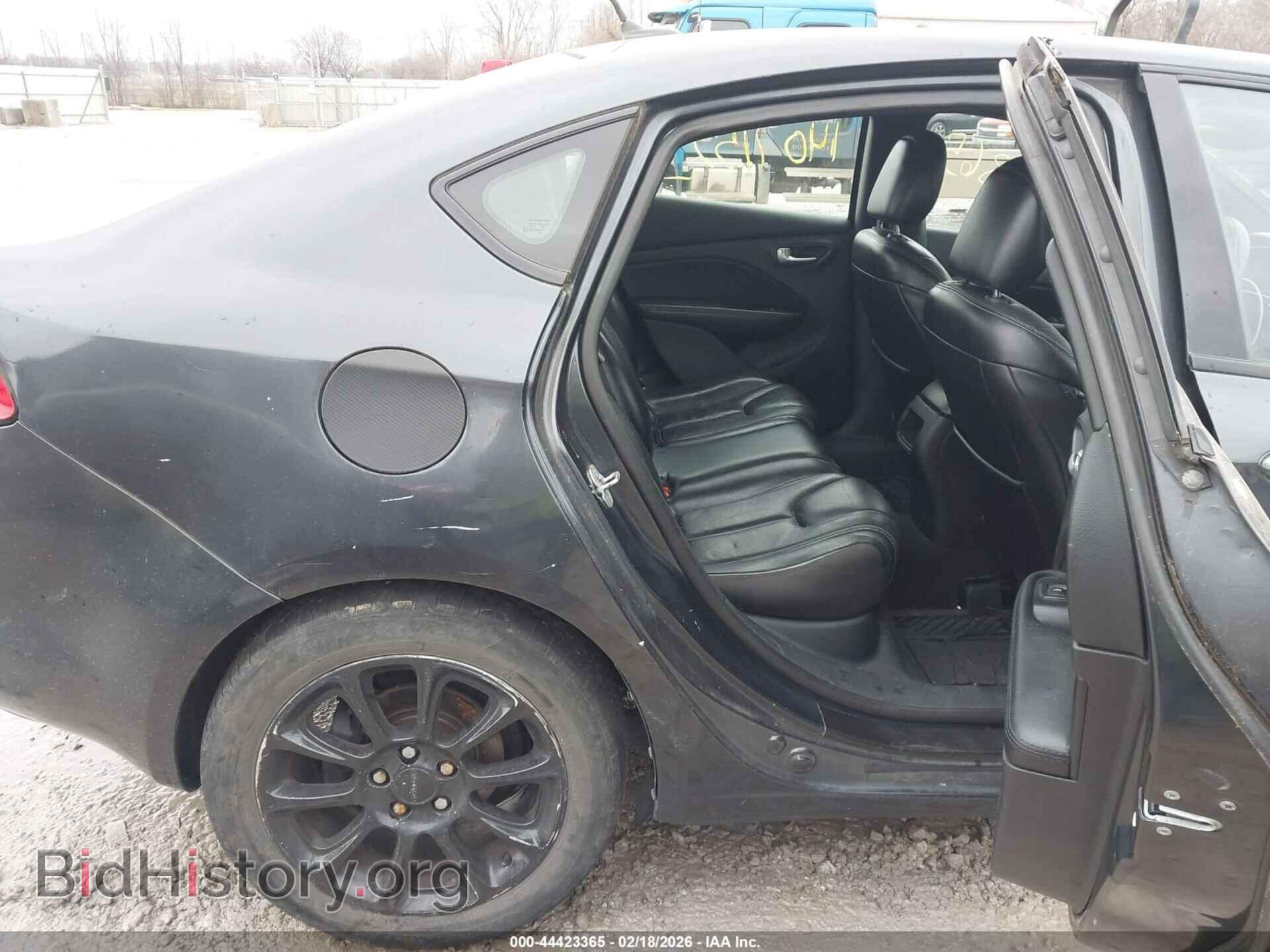 2013 DODGE DART - VIN: 1C3CDFCA2DD155788 - Фото 8