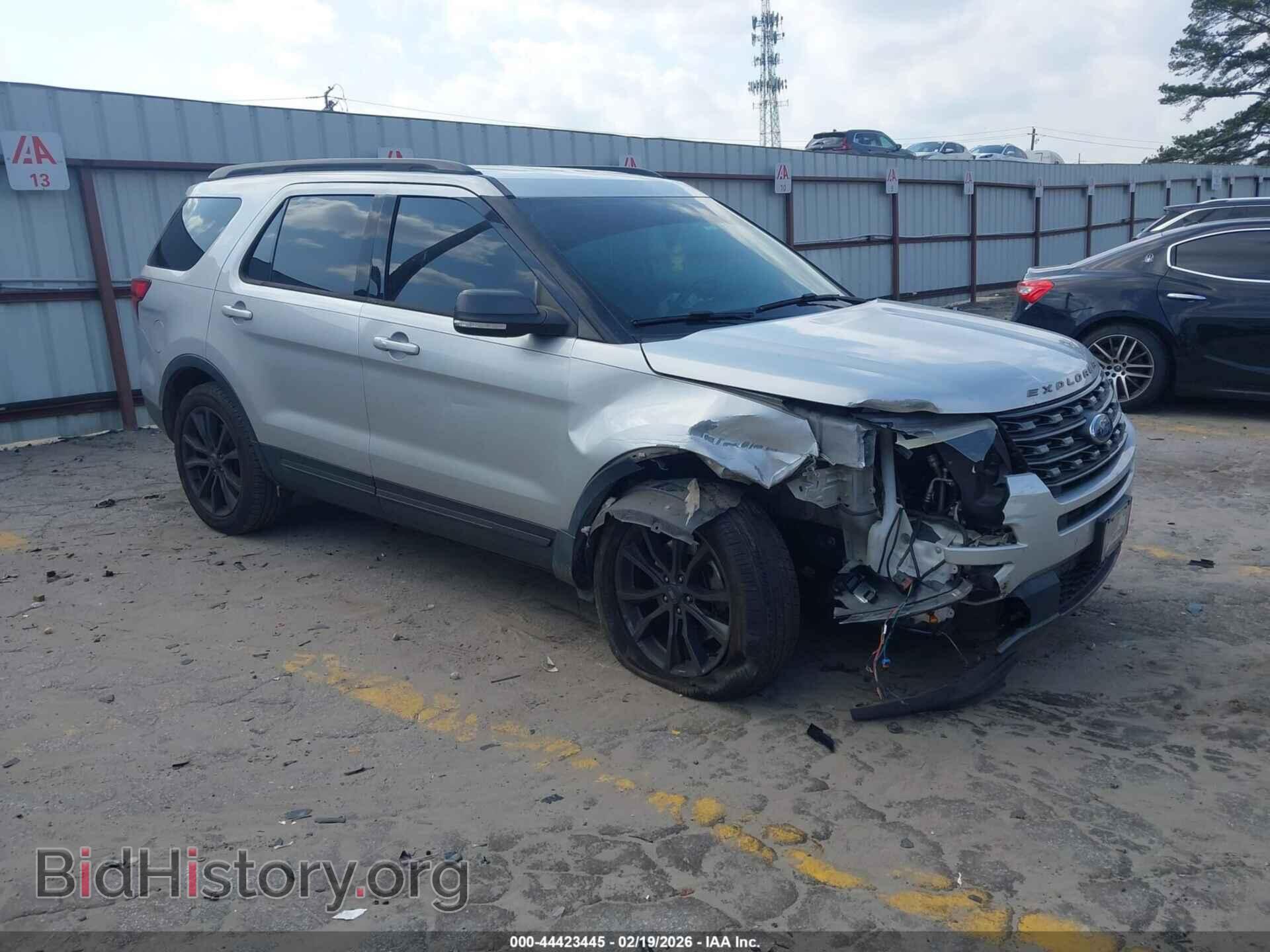 Photo 1FM5K7D86HGD01539 - FORD EXPLORER 2017