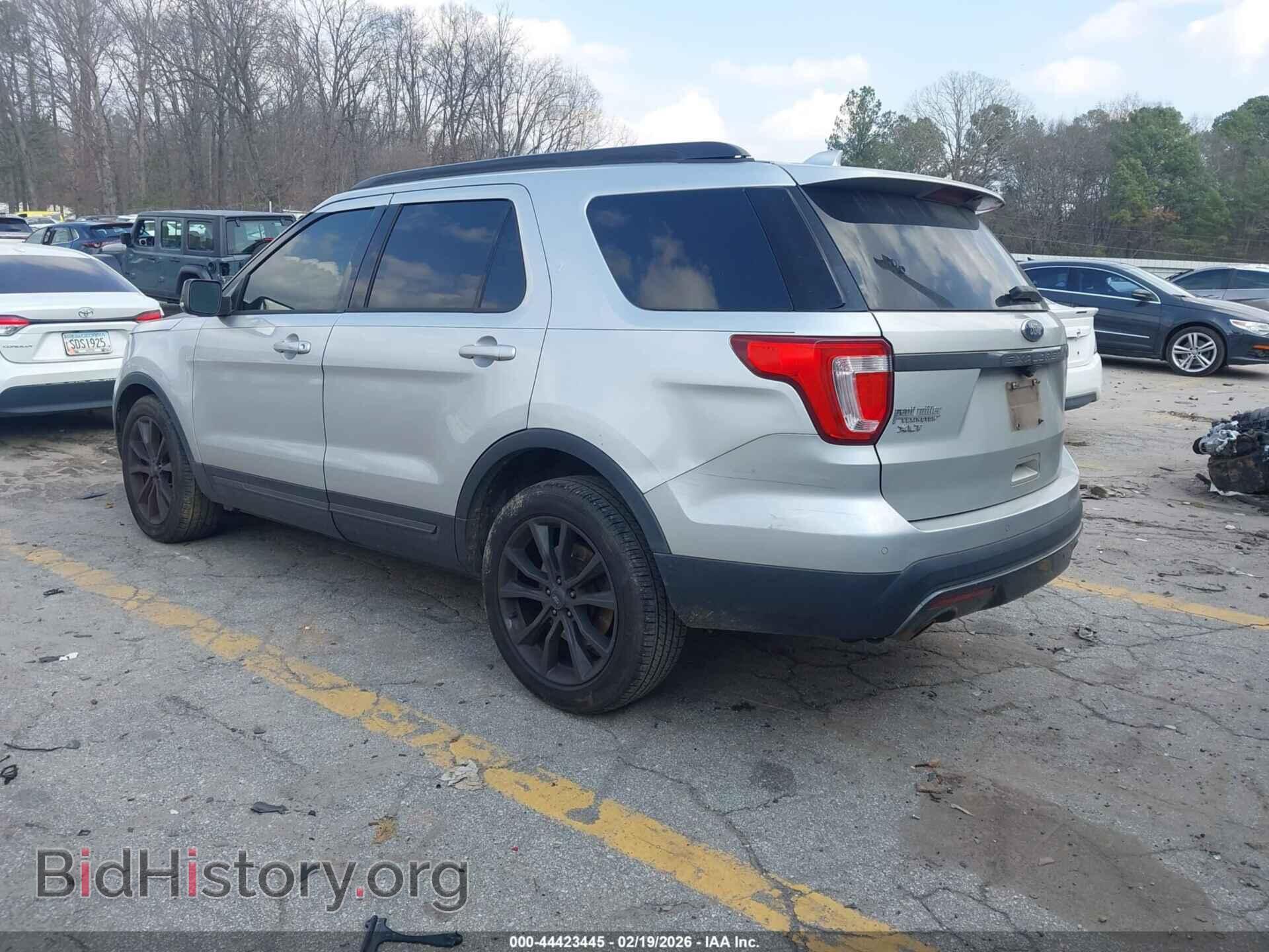 2017 FORD EXPLORER - VIN: 1FM5K7D86HGD01539 - Фото 3