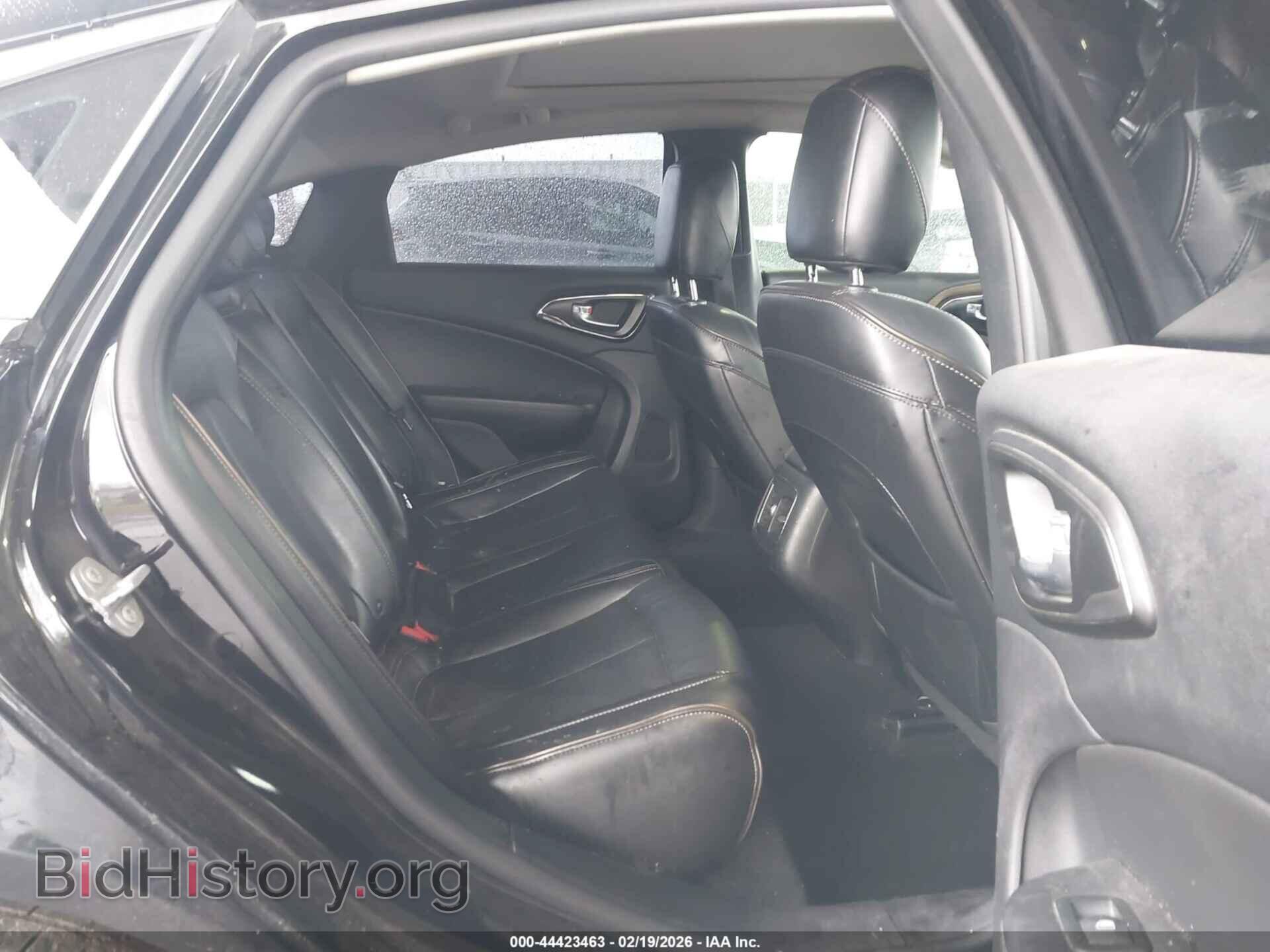 2016 CHRYSLER 200 - VIN: 1C3CCCCG0GN194304 - Фото 8