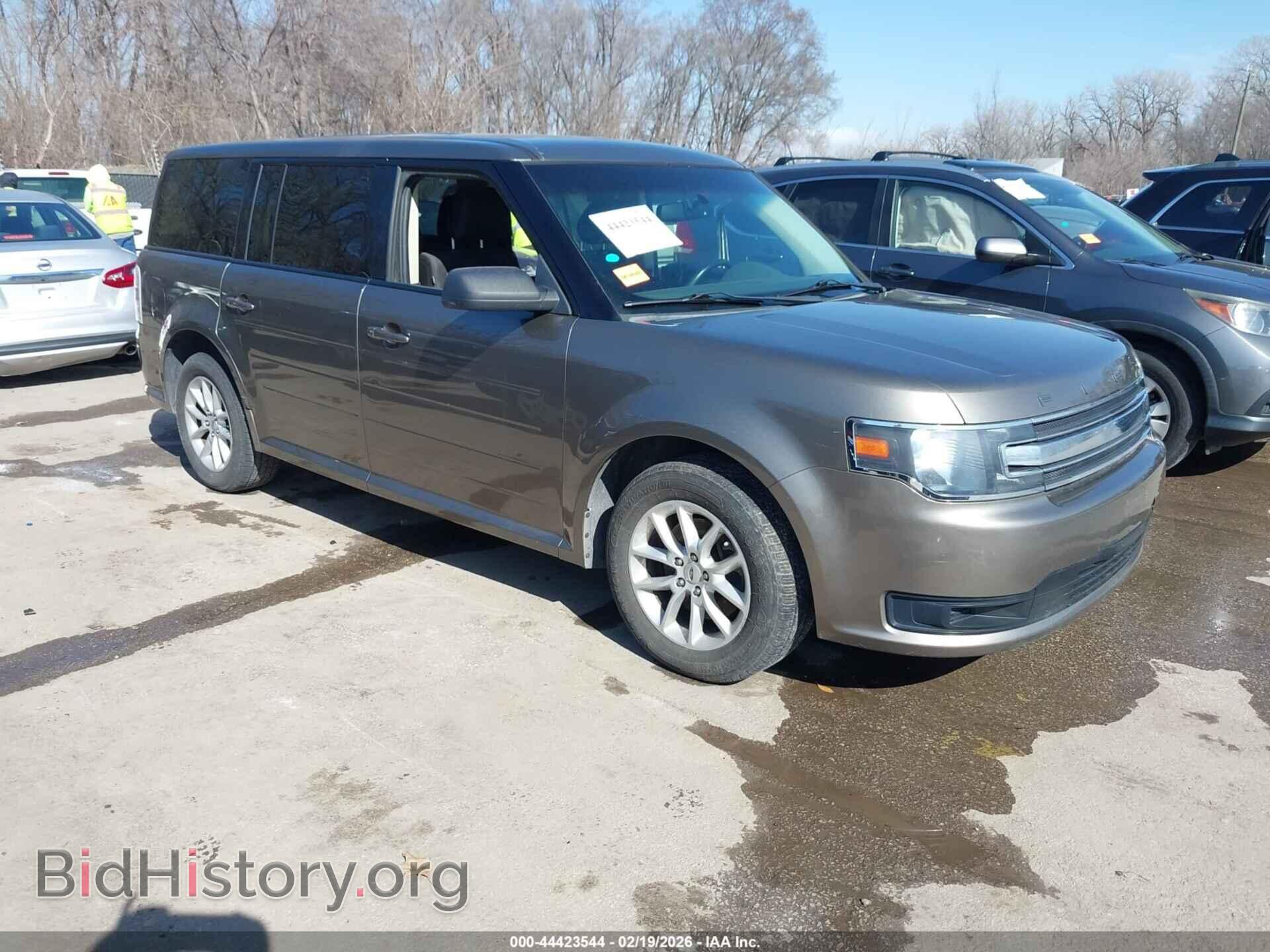 Photo 2FMGK5B87EBD10365 - FORD FLEX 2014