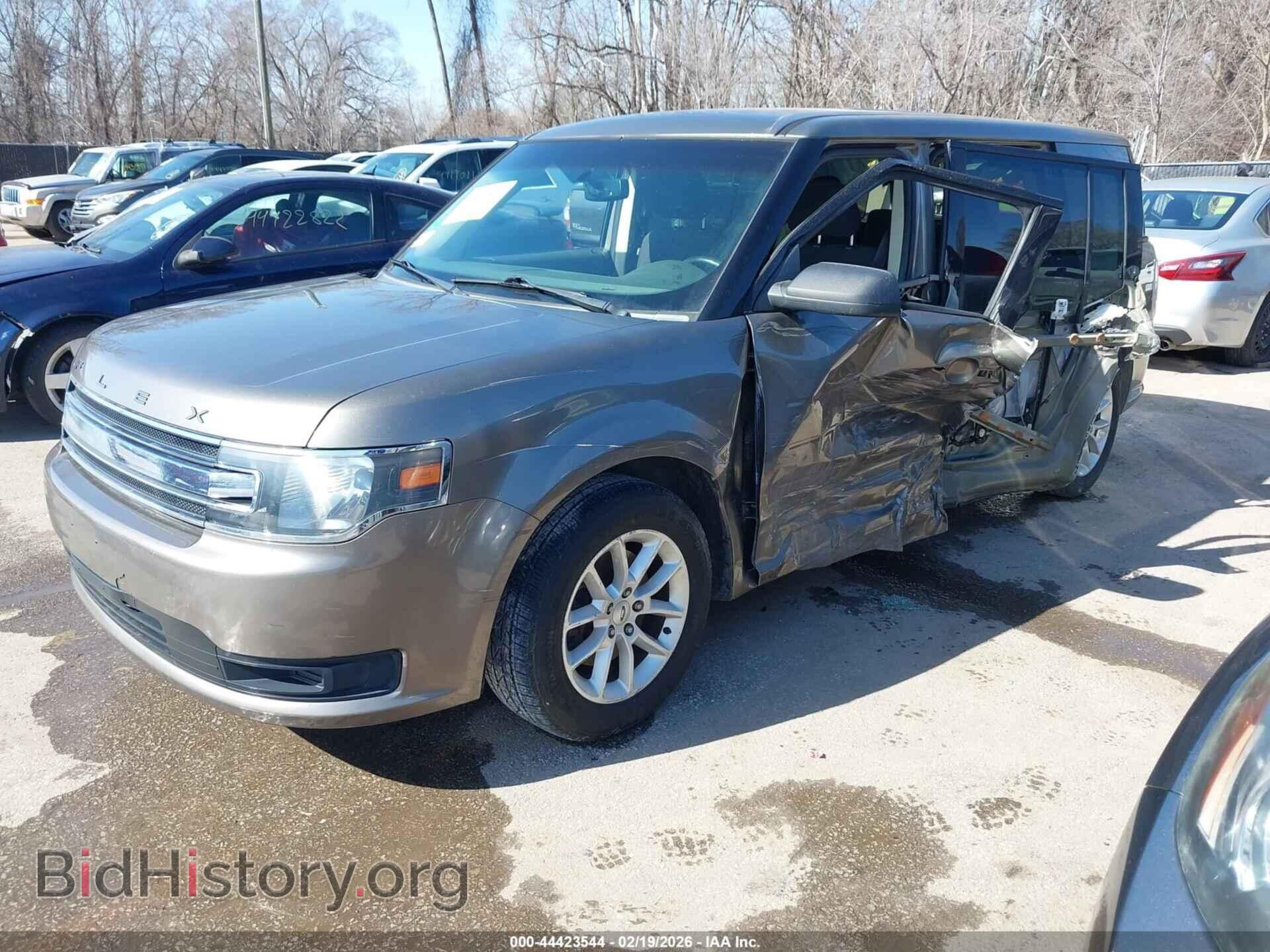 2014 FORD FLEX - VIN: 2FMGK5B87EBD10365 - Фото 2