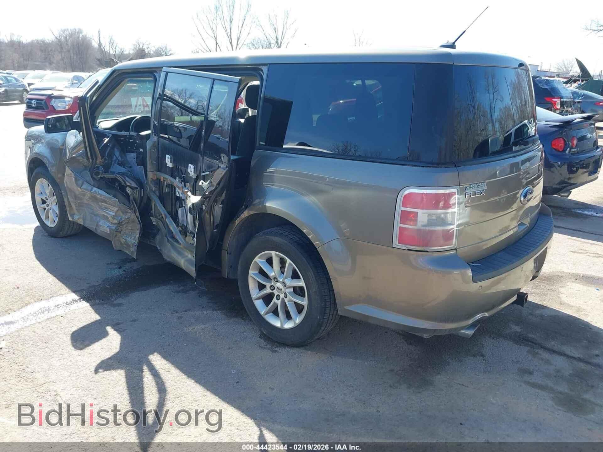 2014 FORD FLEX - VIN: 2FMGK5B87EBD10365 - Фото 3