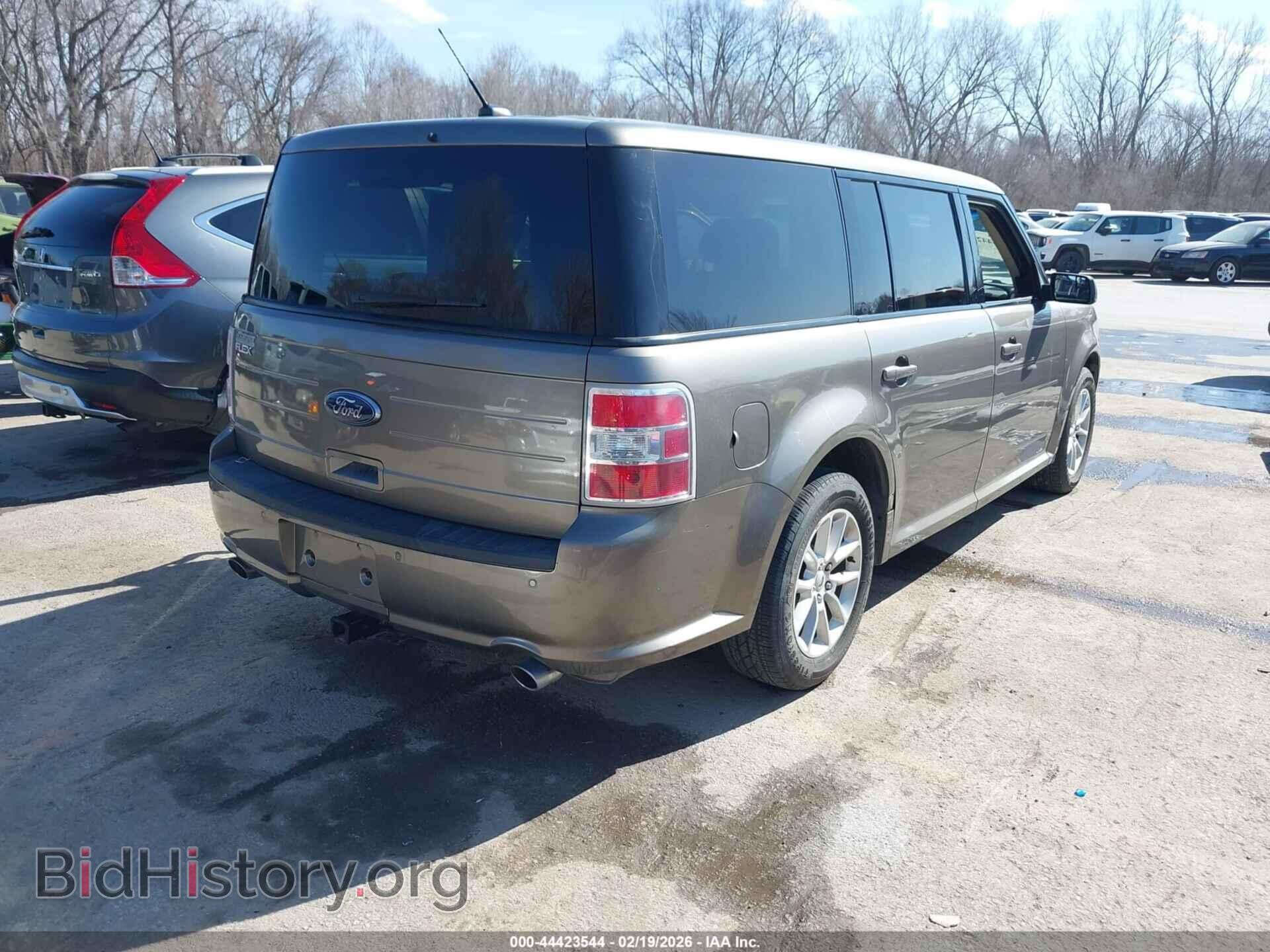 2014 FORD FLEX - VIN: 2FMGK5B87EBD10365 - Фото 4