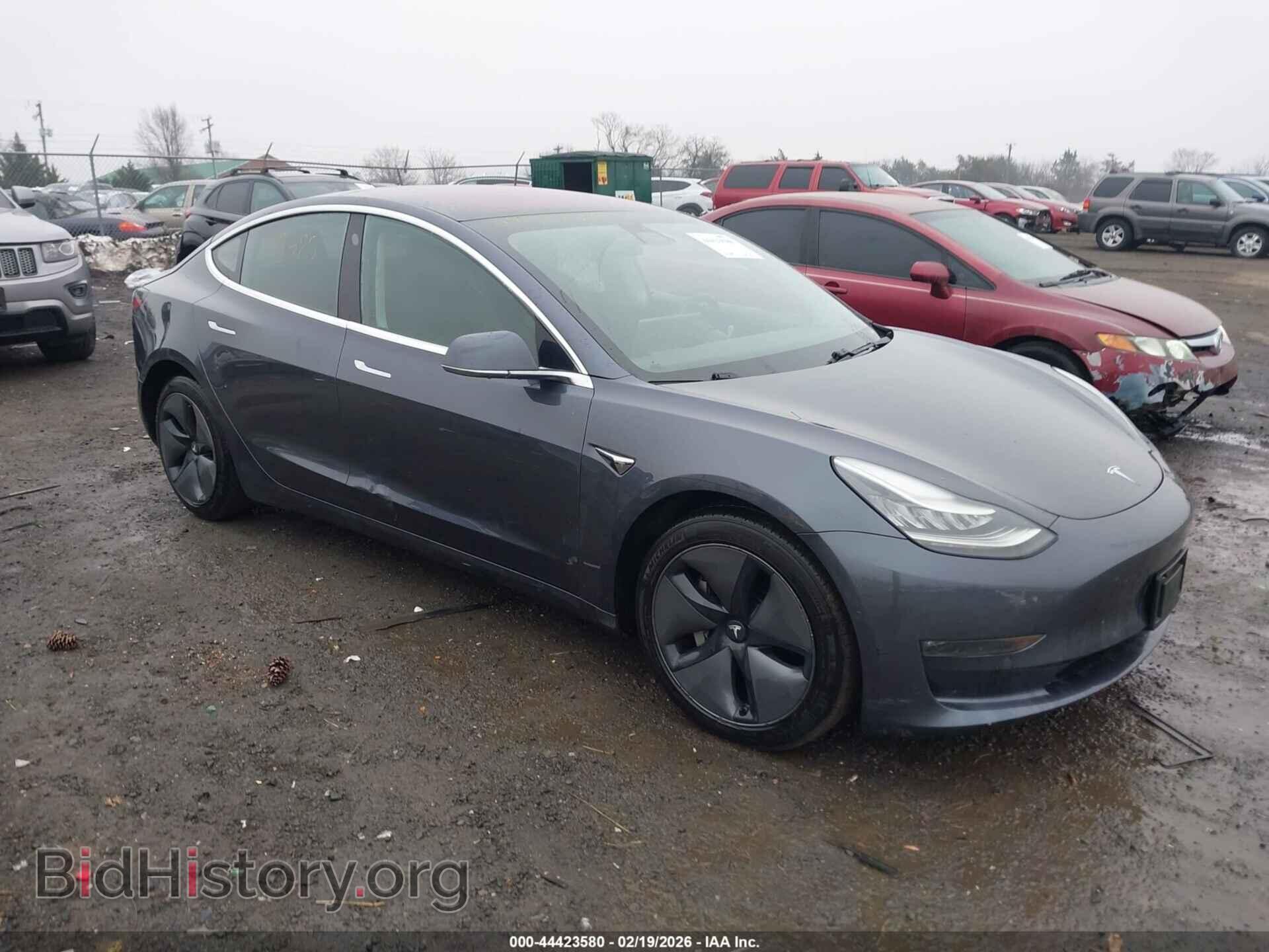 Photo 5YJ3E1EA4JF123647 - TESLA MODEL 3 2018
