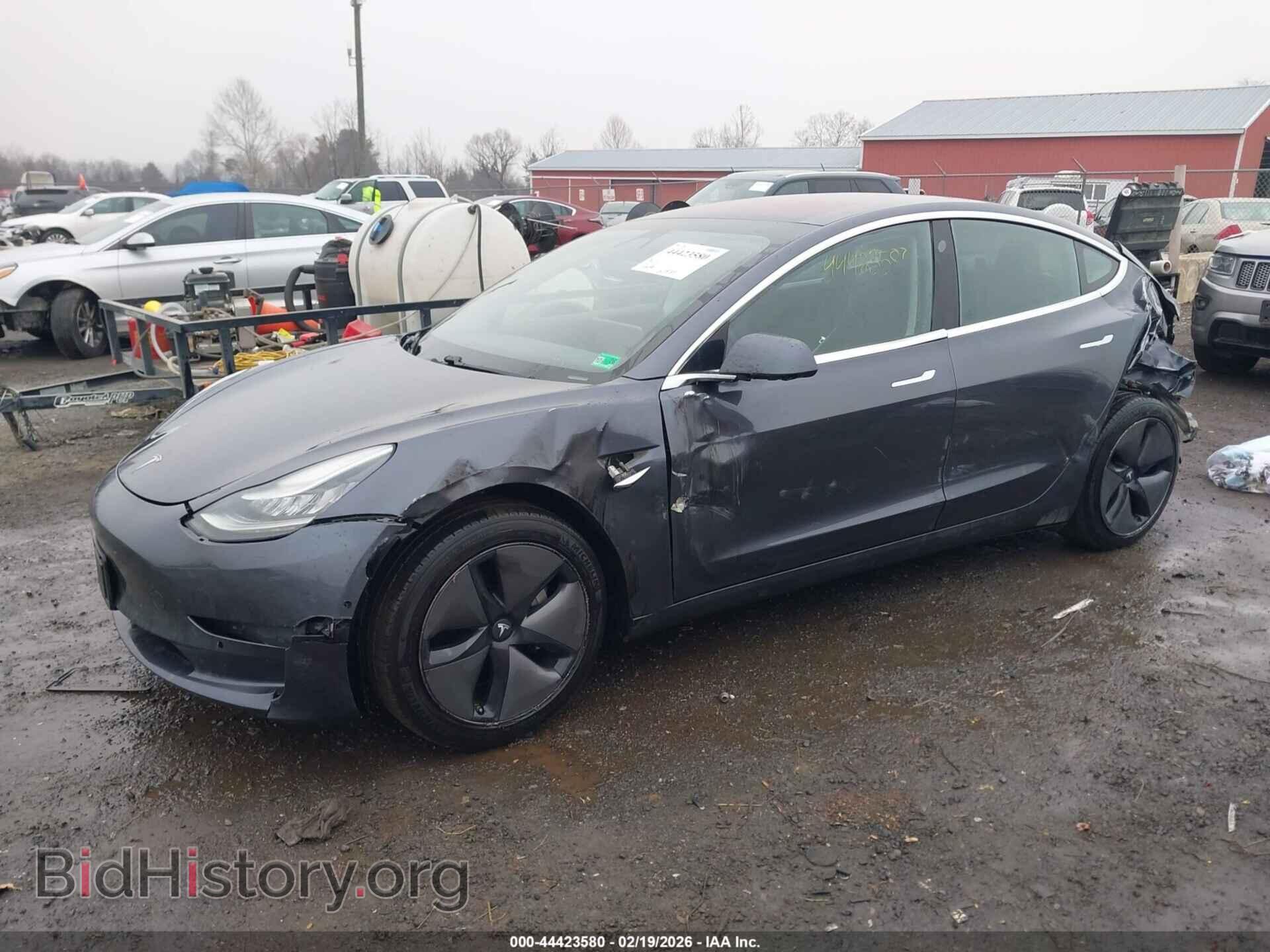 2018 TESLA MODEL 3 - VIN: 5YJ3E1EA4JF123647 - Photo 2