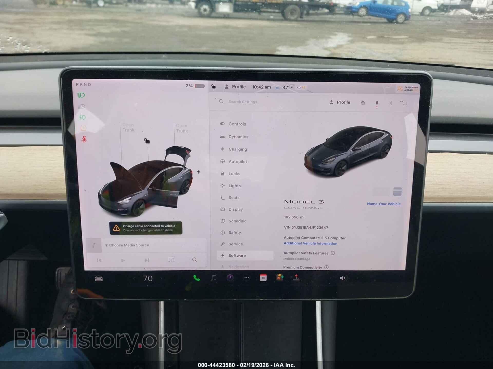 2018 TESLA MODEL 3 - VIN: 5YJ3E1EA4JF123647 - Photo 18