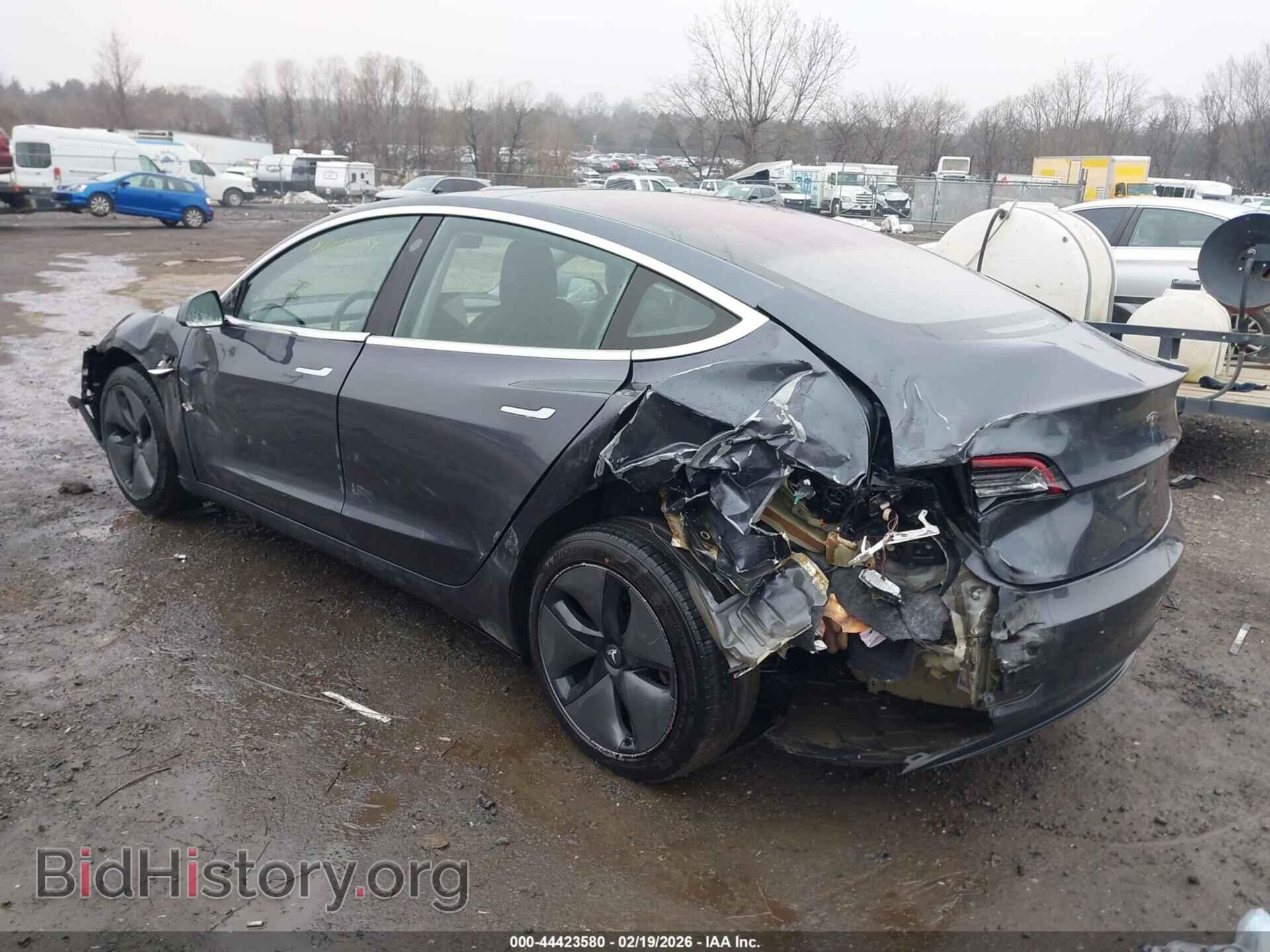 2018 TESLA MODEL 3 - VIN: 5YJ3E1EA4JF123647 - Photo 3