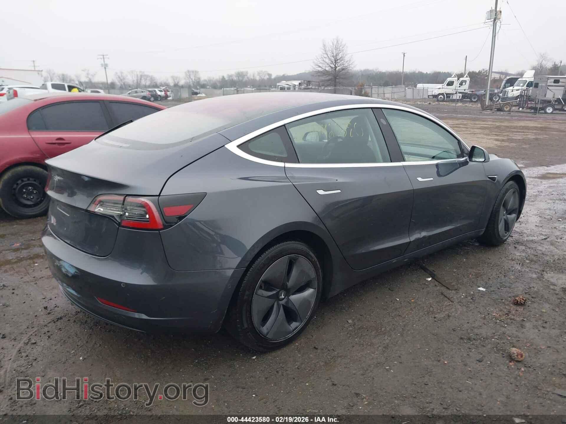 2018 TESLA MODEL 3 - VIN: 5YJ3E1EA4JF123647 - Photo 4