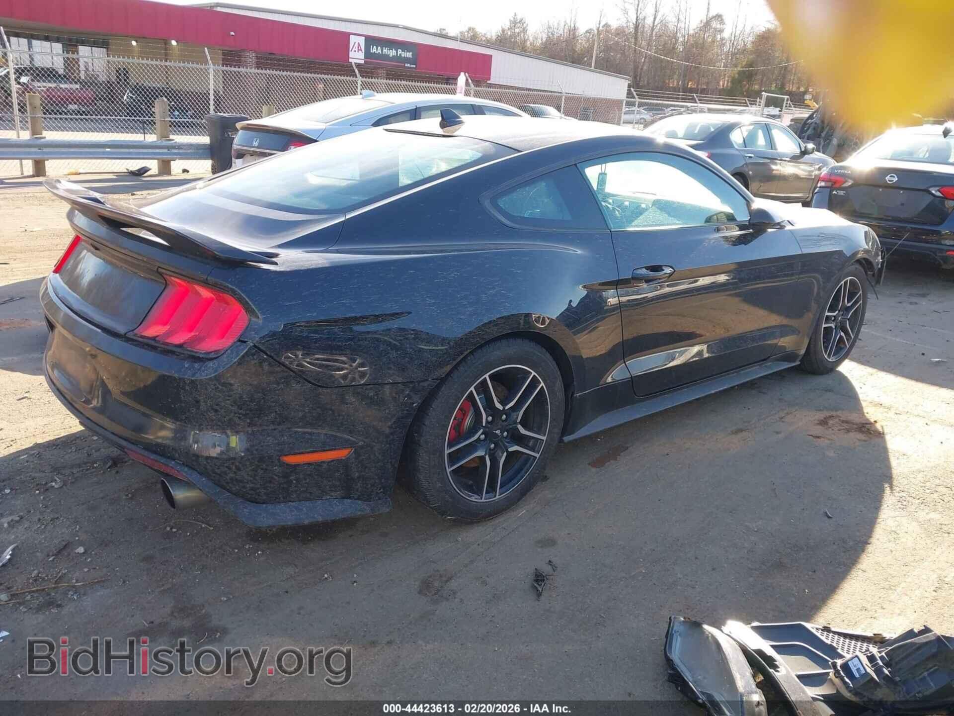 2020 FORD MUSTANG - VIN: 1FA6P8TH4L5162586 - Фото 4