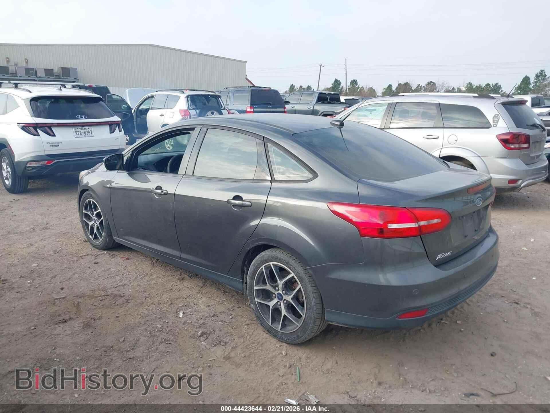 2017 FORD FOCUS - VIN: 1FADP3H2XHL249149 - Фото 3