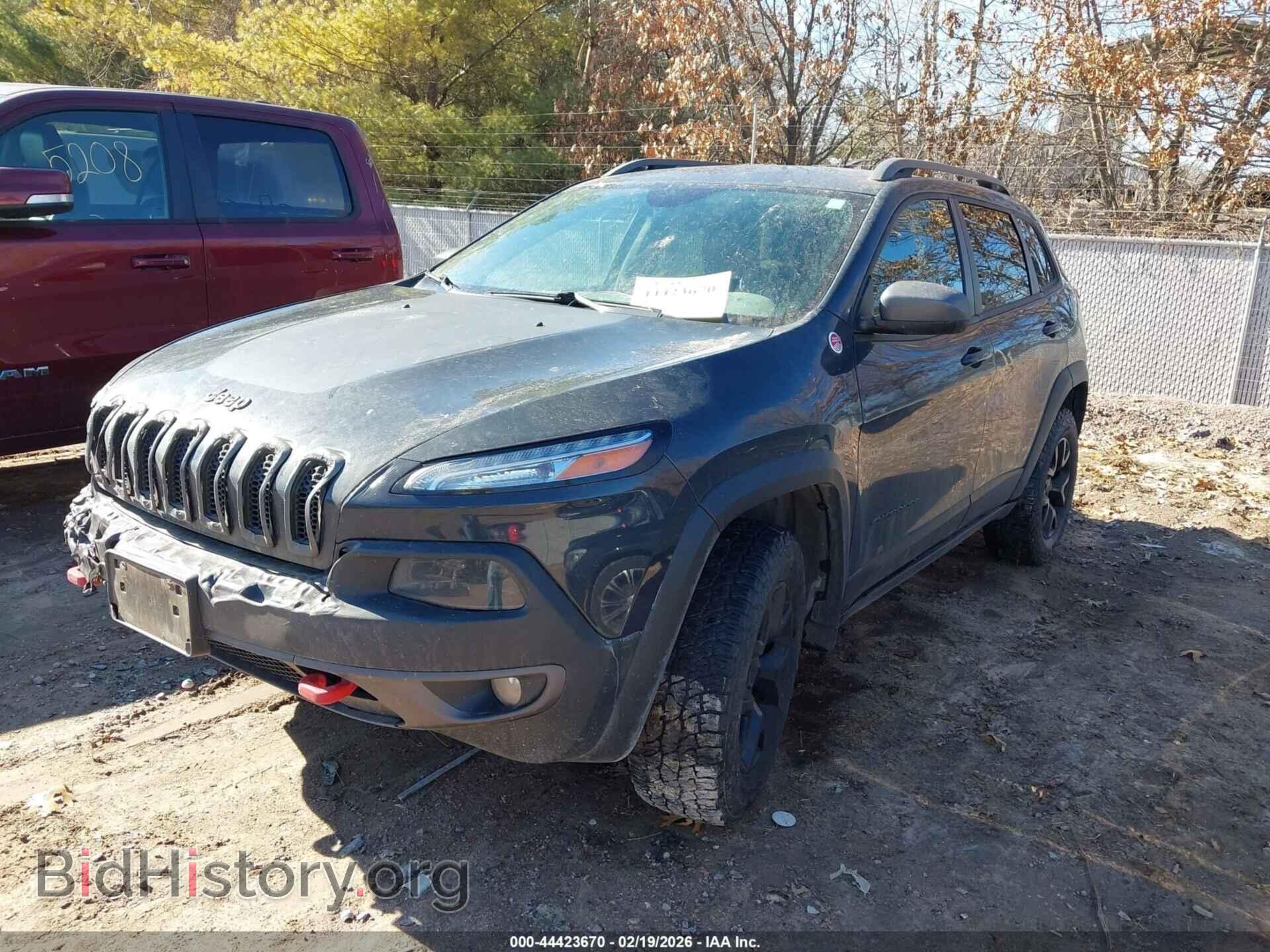 2017 JEEP CHEROKEE - VIN: 1C4PJMBS0HW524372 - Фото 2
