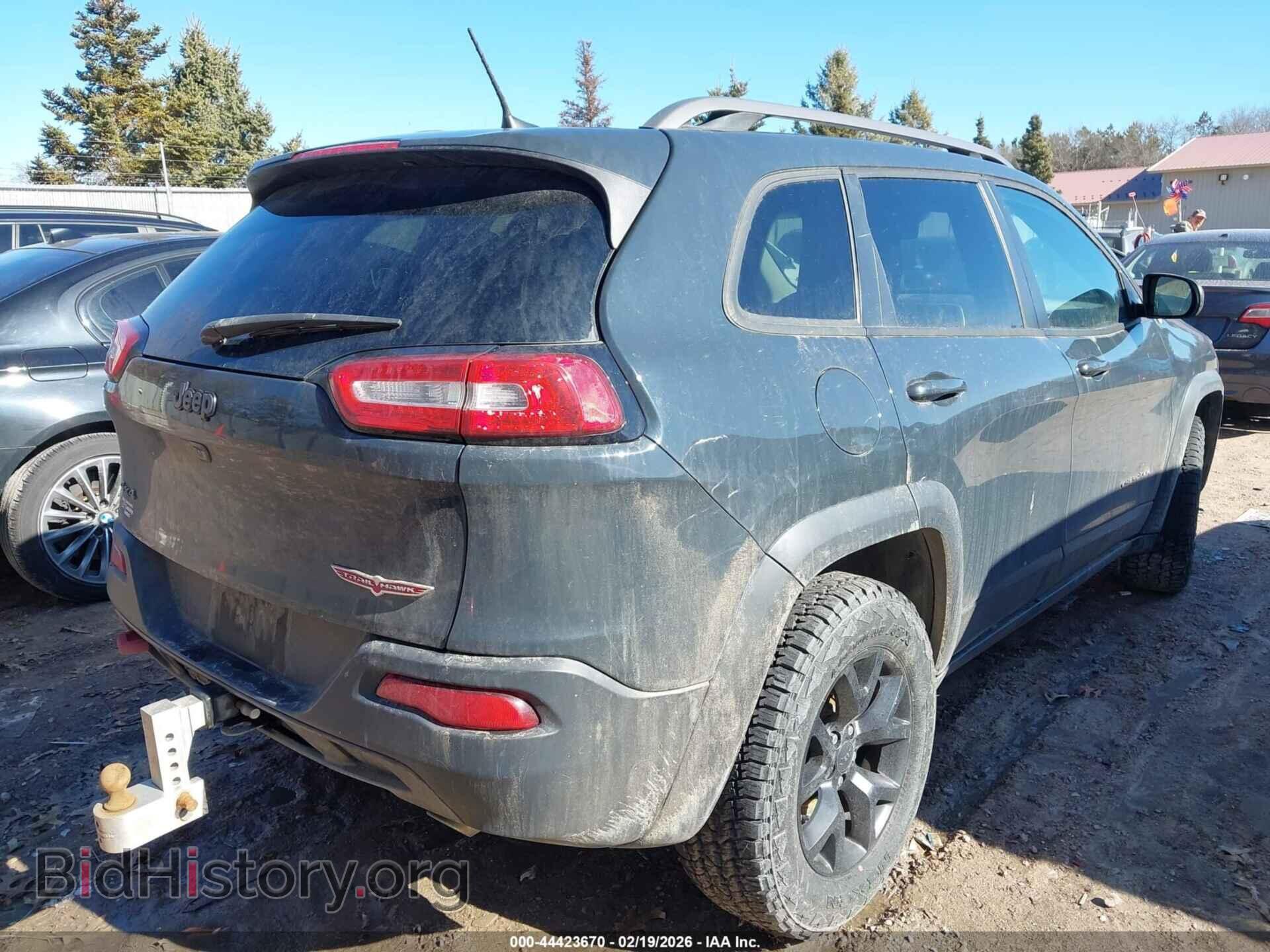 2017 JEEP CHEROKEE - VIN: 1C4PJMBS0HW524372 - Фото 4