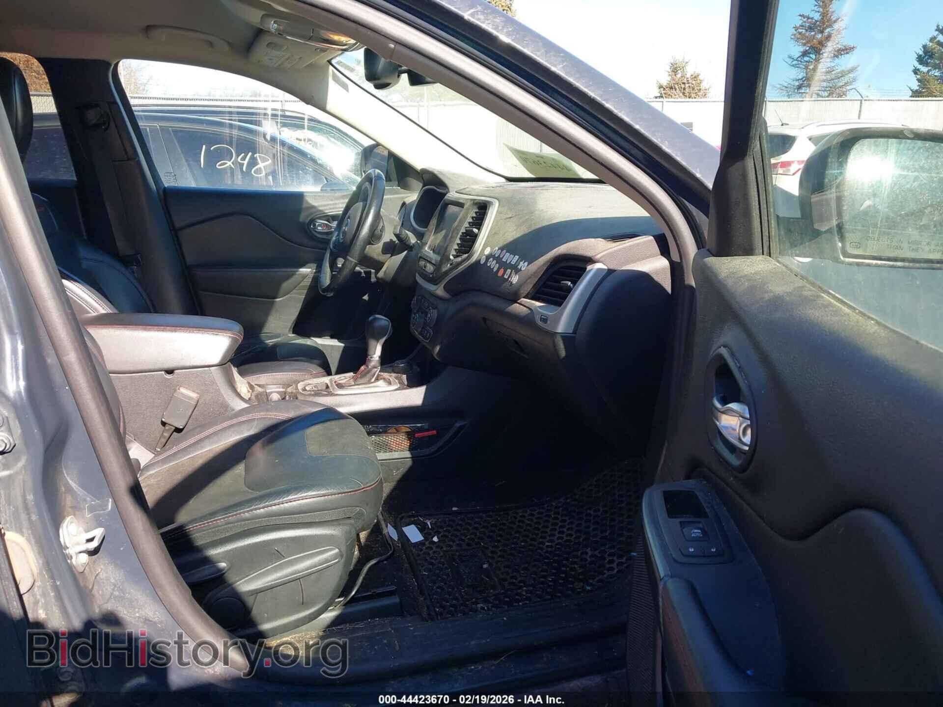 2017 JEEP CHEROKEE - VIN: 1C4PJMBS0HW524372 - Фото 5