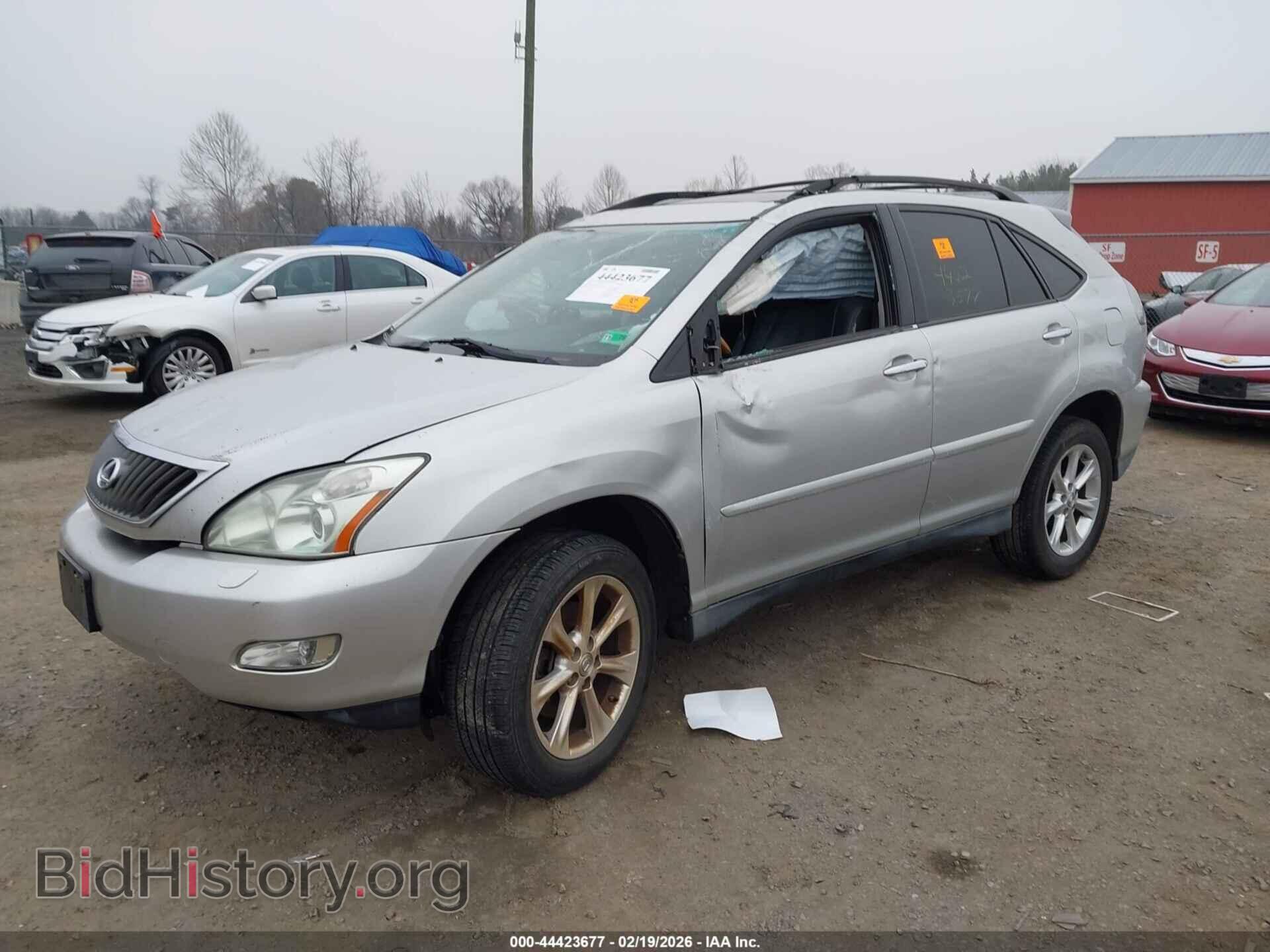 2008 LEXUS RX 350 - VIN: 2T2HK31U28C092015 - Фото 2