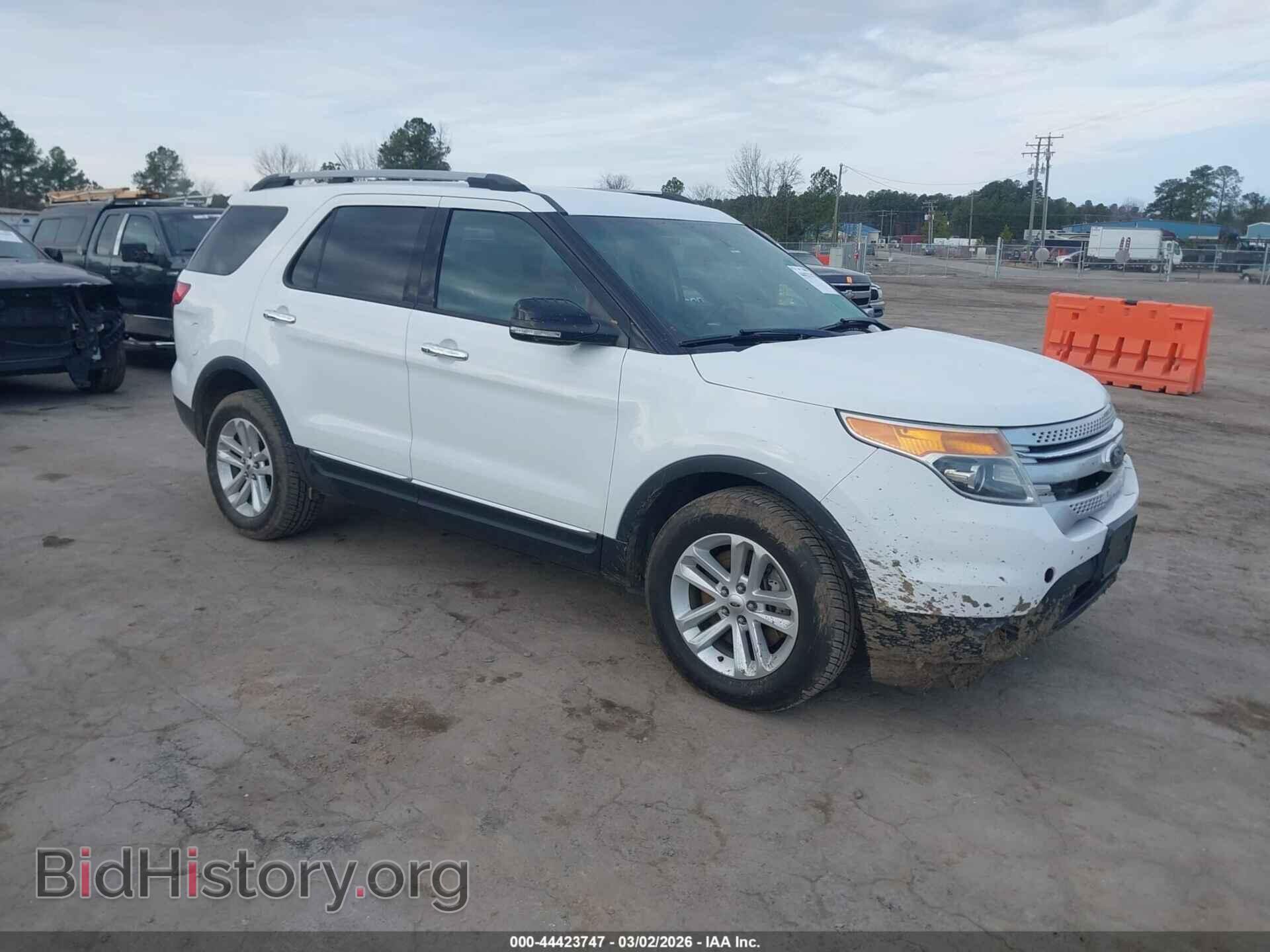 Photo 1FM5K8D89EGB80412 - FORD EXPLORER 2014