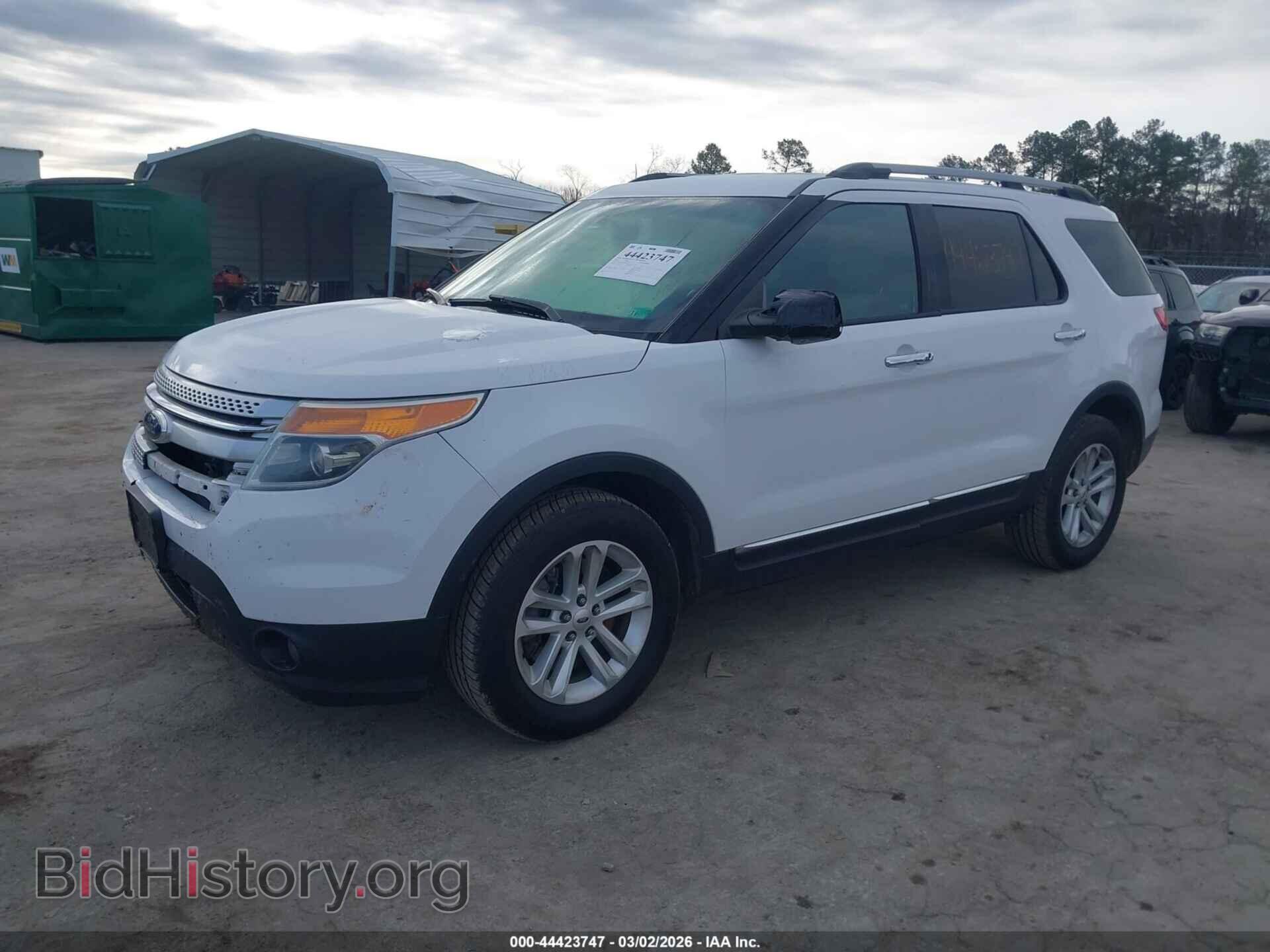 2014 FORD EXPLORER - VIN: 1FM5K8D89EGB80412 - Фото 2