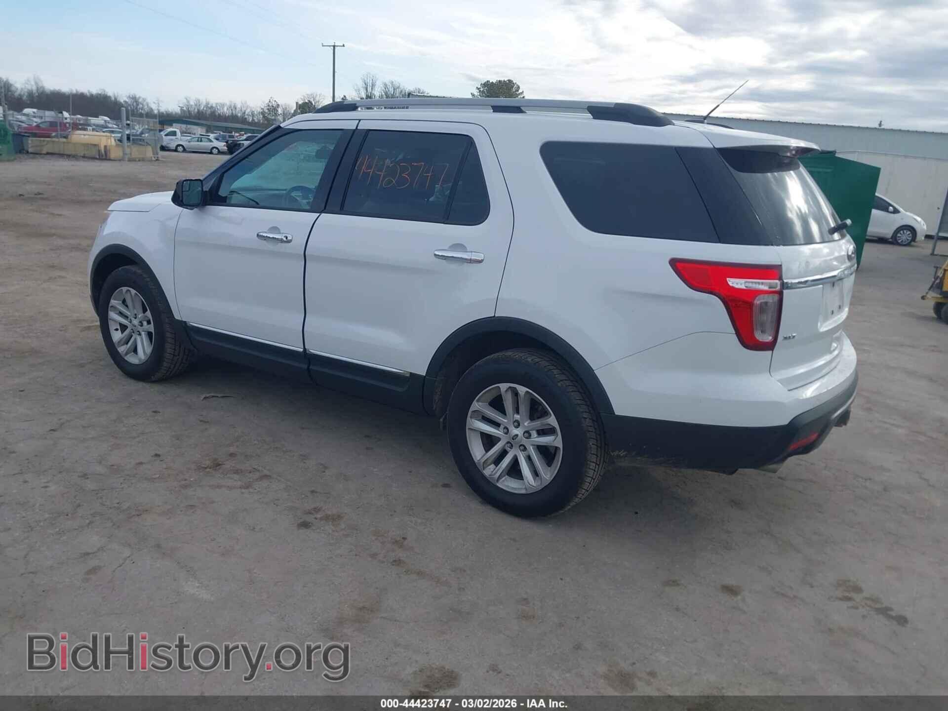2014 FORD EXPLORER - VIN: 1FM5K8D89EGB80412 - Фото 3