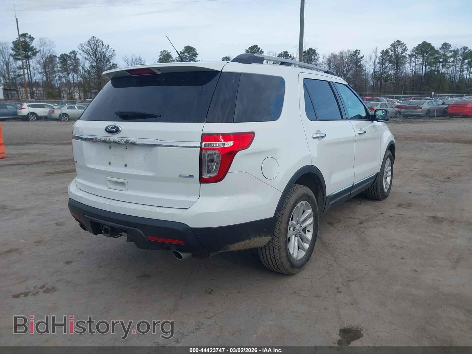 2014 FORD EXPLORER - VIN: 1FM5K8D89EGB80412 - Фото 4