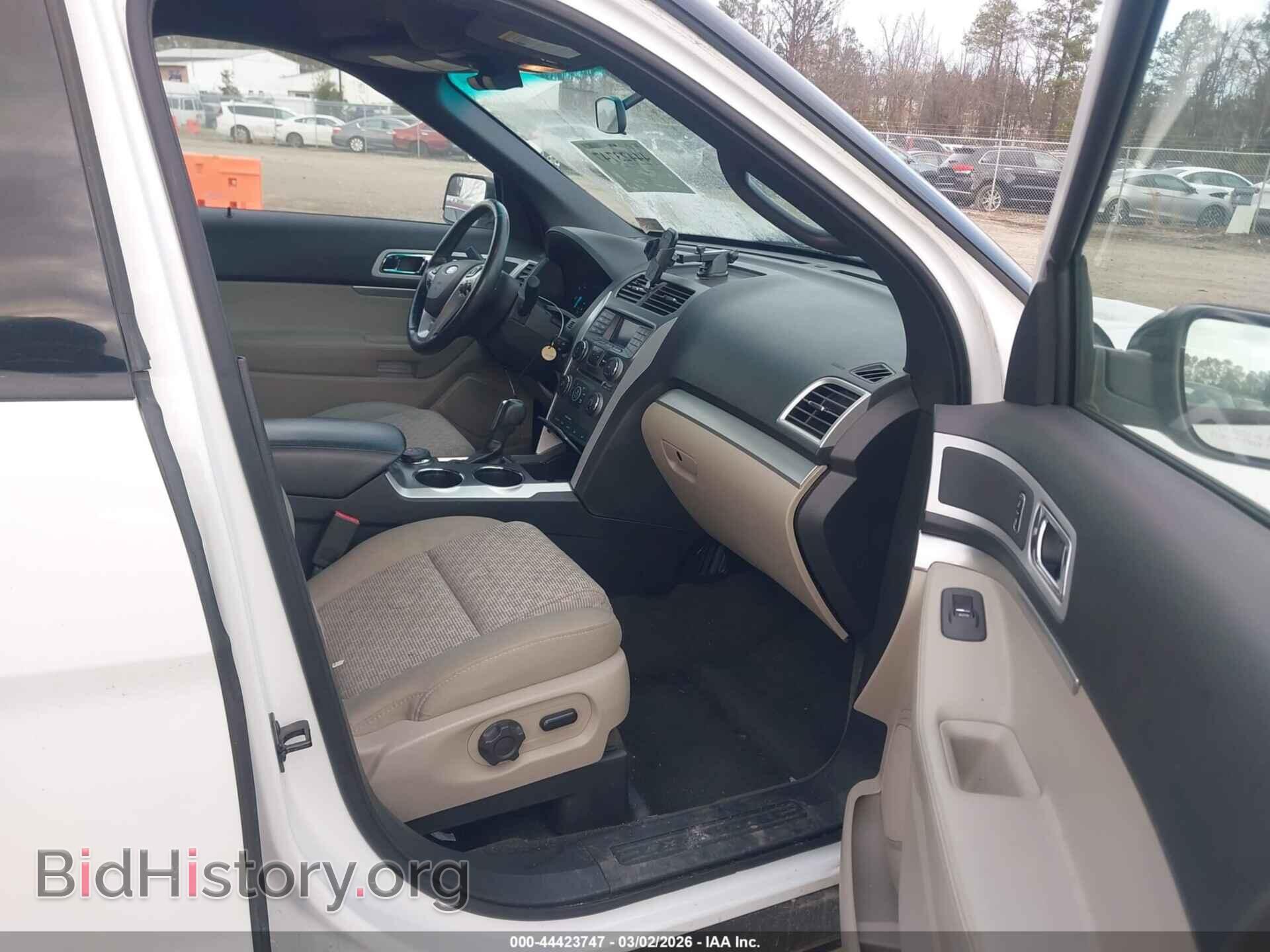 2014 FORD EXPLORER - VIN: 1FM5K8D89EGB80412 - Фото 5