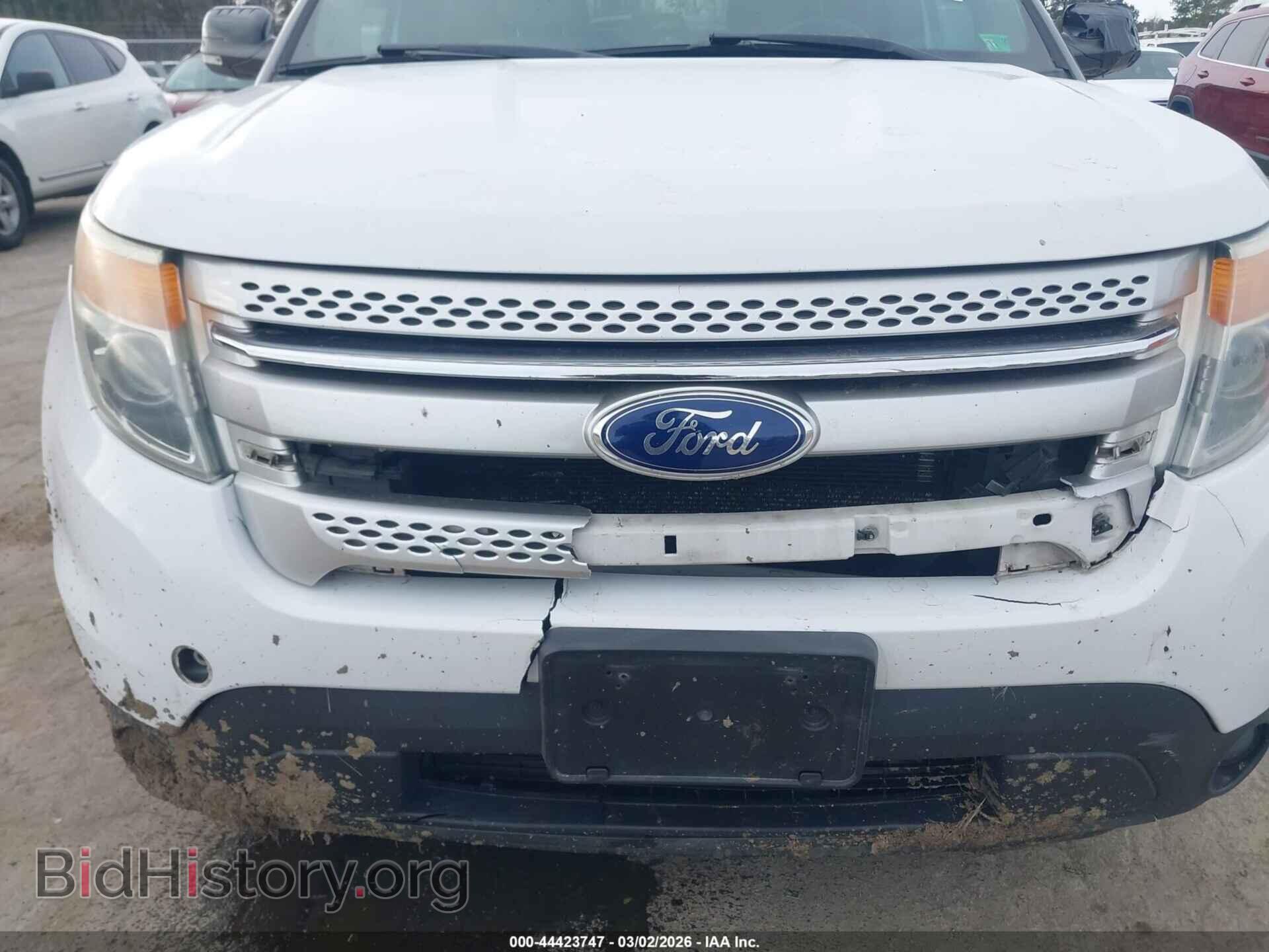 2014 FORD EXPLORER - VIN: 1FM5K8D89EGB80412 - Фото 6