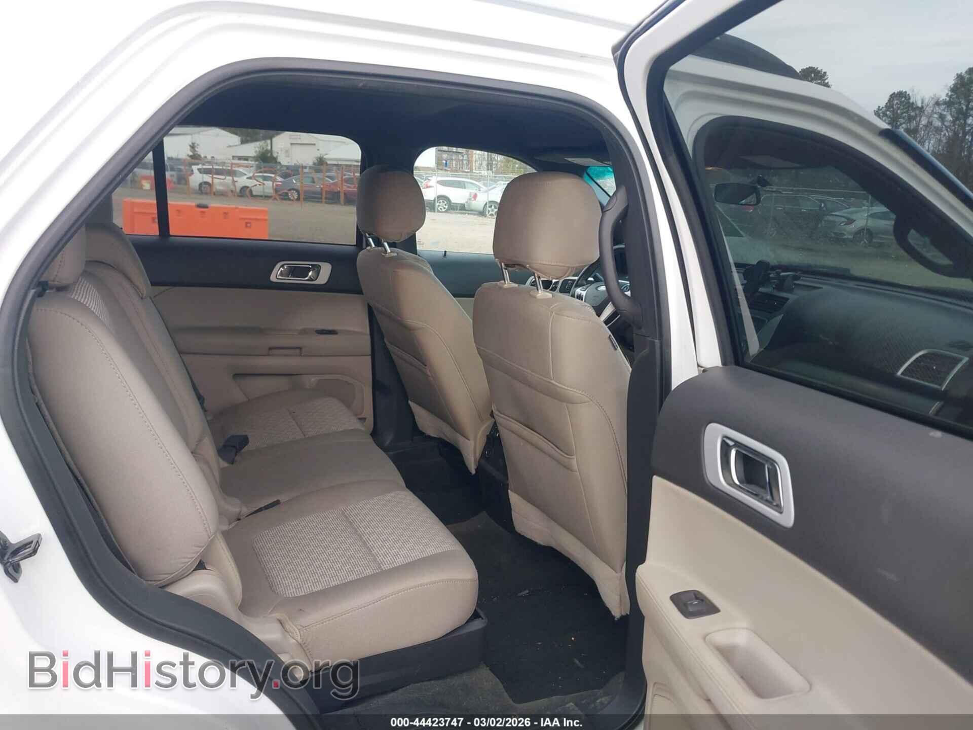 2014 FORD EXPLORER - VIN: 1FM5K8D89EGB80412 - Фото 8