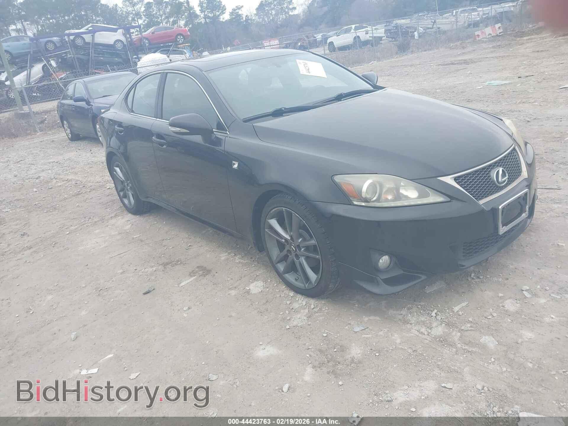 Photo JTHBF5C24C5159532 - LEXUS IS 250 2012