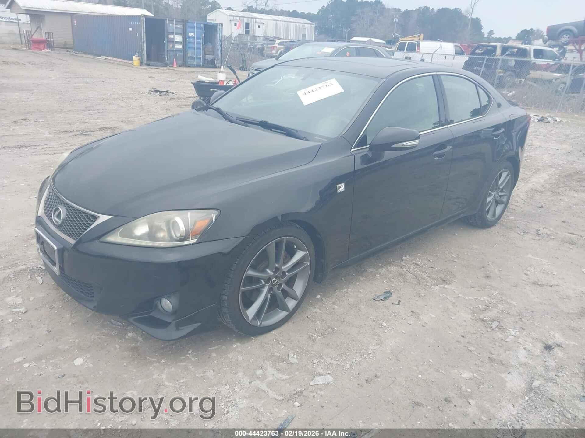 2012 LEXUS IS 250 - VIN: JTHBF5C24C5159532 - Photo 2