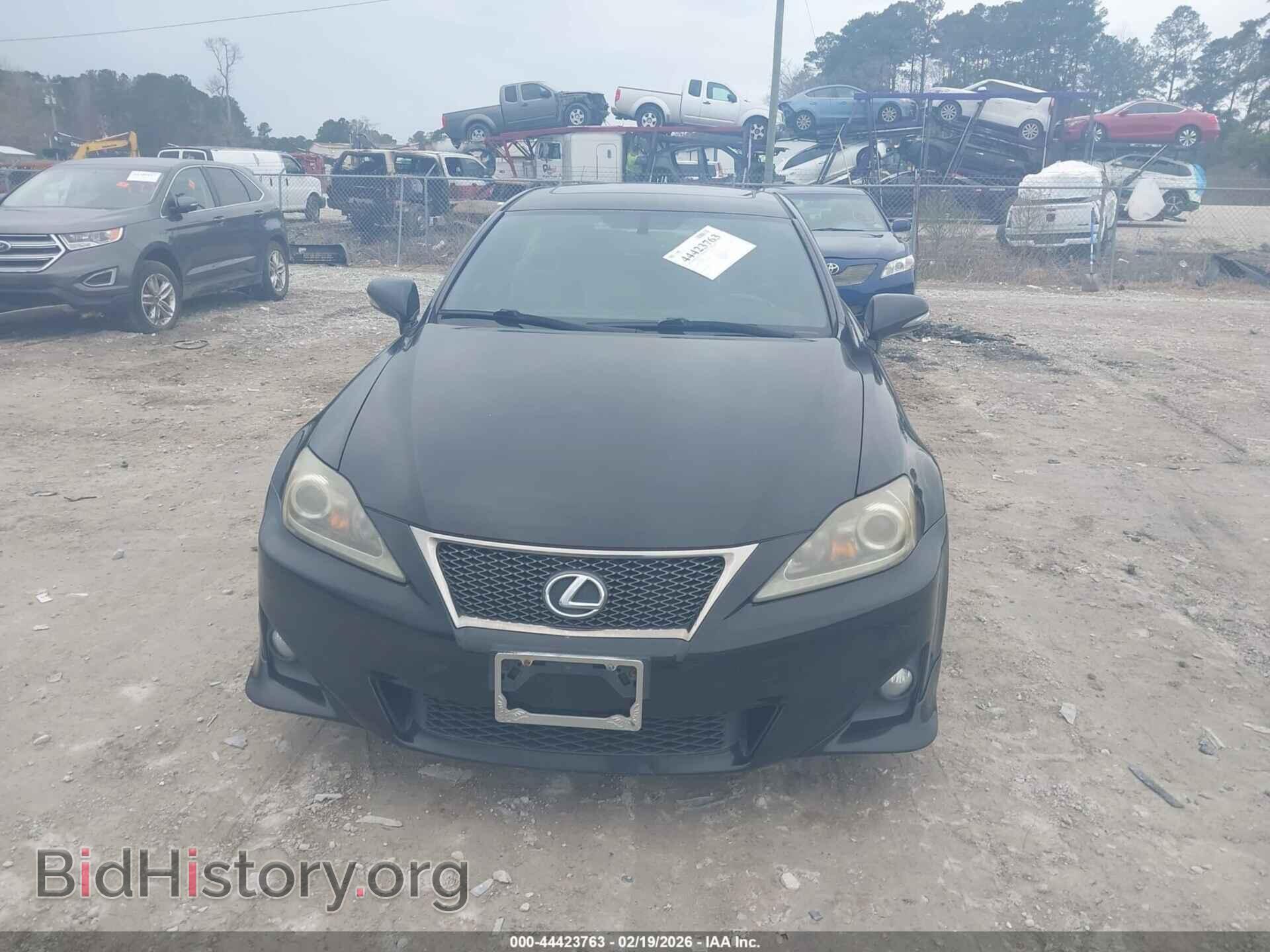 2012 LEXUS IS 250 - VIN: JTHBF5C24C5159532 - Photo 12