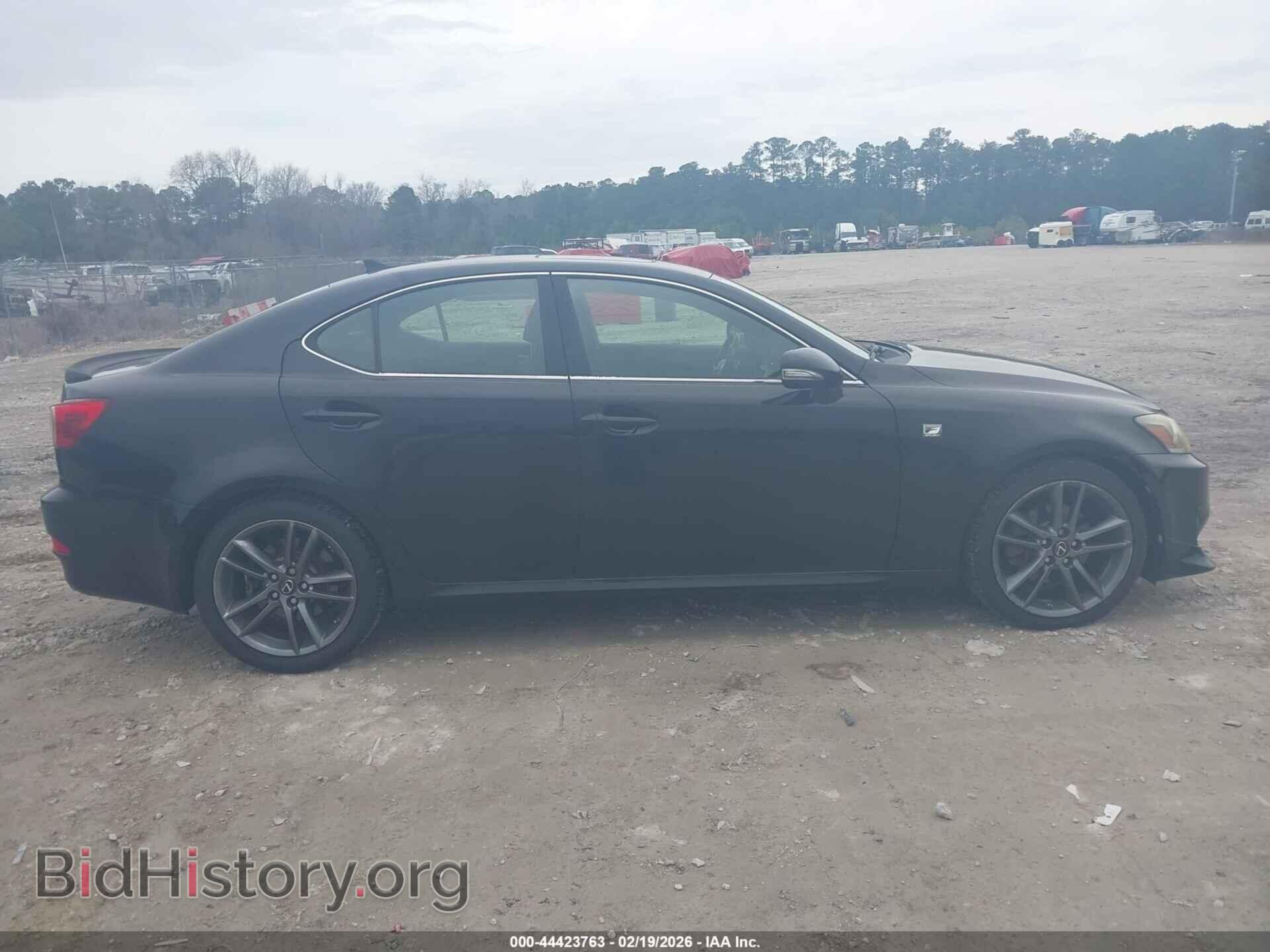 2012 LEXUS IS 250 - VIN: JTHBF5C24C5159532 - Photo 13