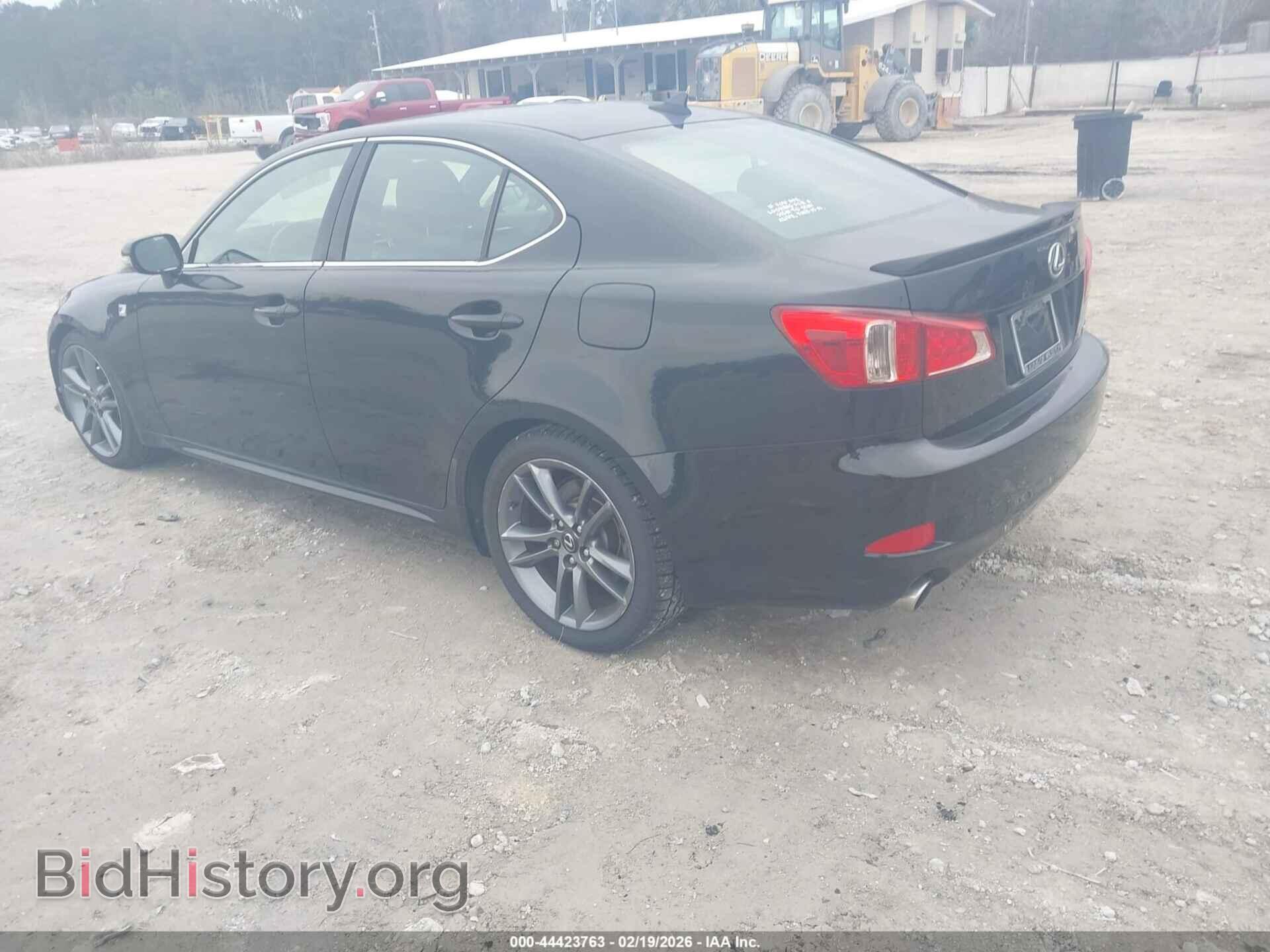 2012 LEXUS IS 250 - VIN: JTHBF5C24C5159532 - Photo 3