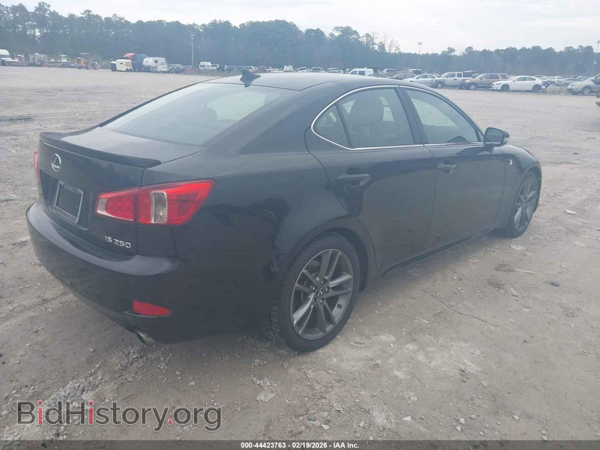 2012 LEXUS IS 250 - VIN: JTHBF5C24C5159532 - Photo 4