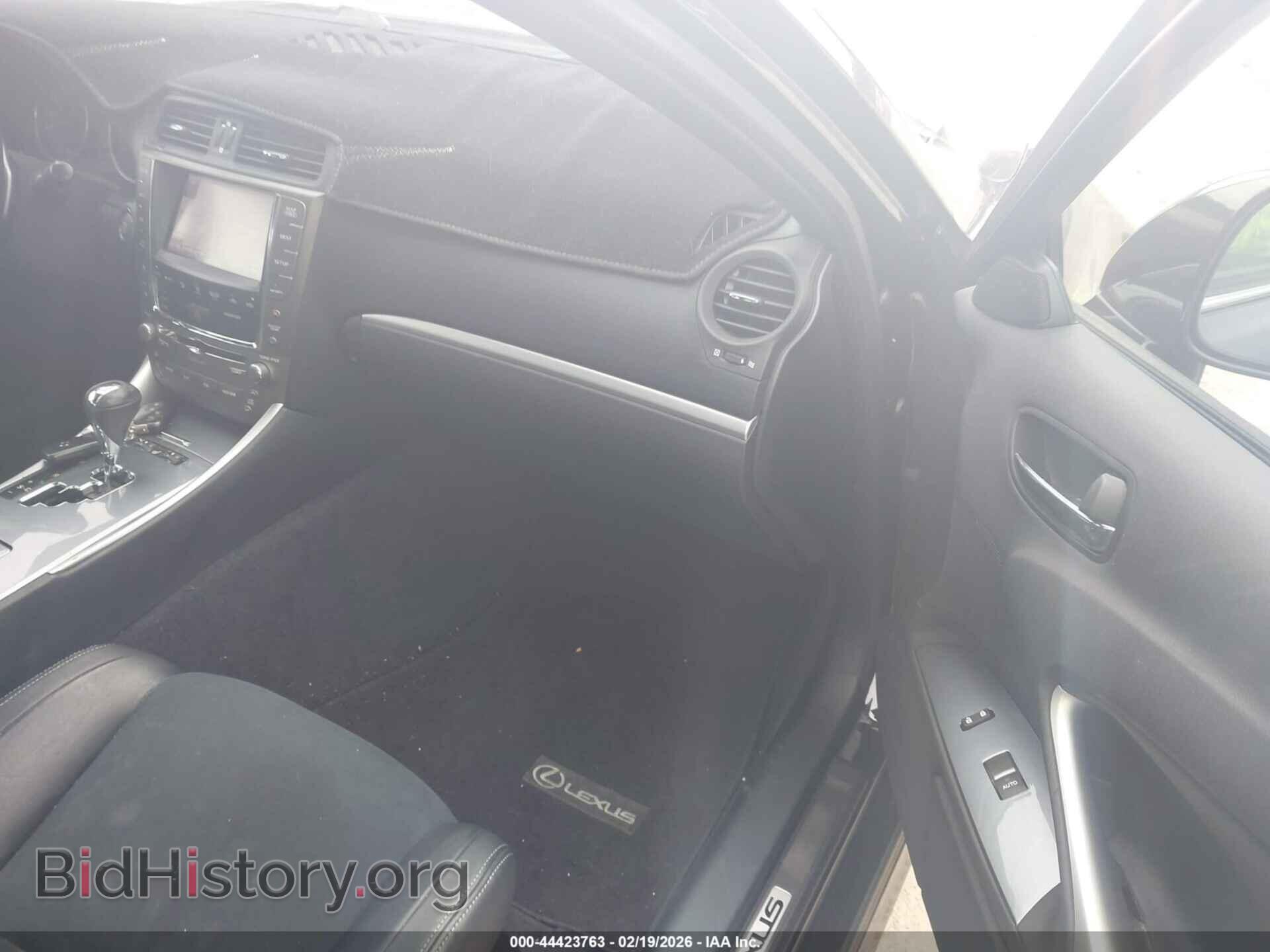 2012 LEXUS IS 250 - VIN: JTHBF5C24C5159532 - Photo 5